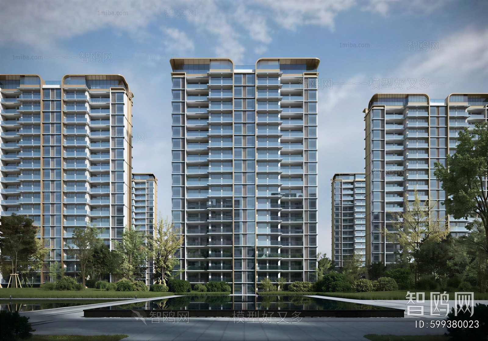 Modern Residential Building