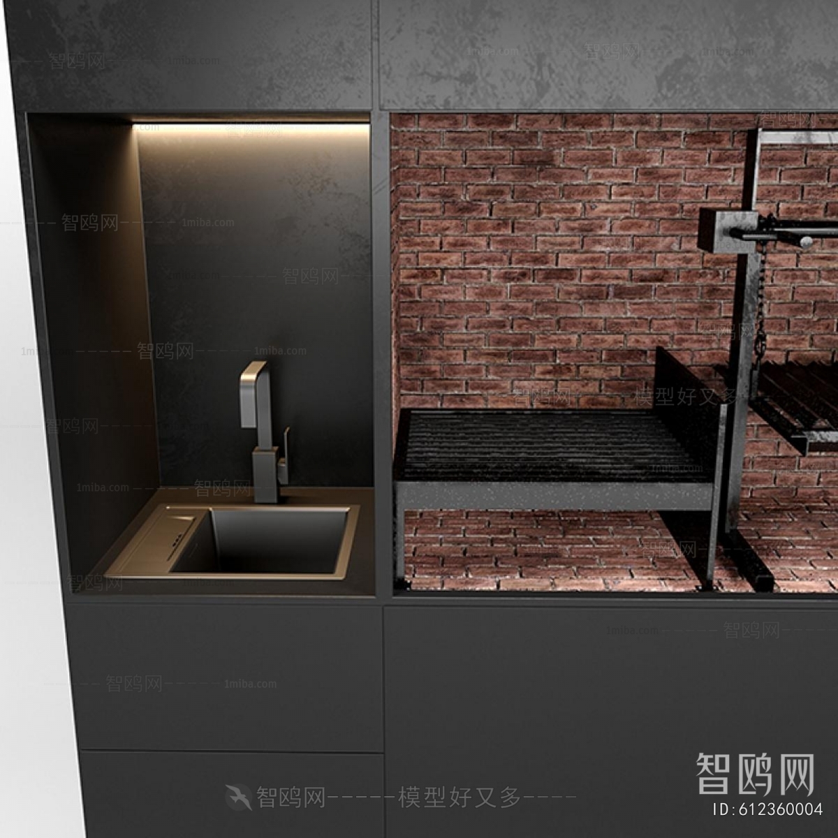 Modern Kitchen Cabinet