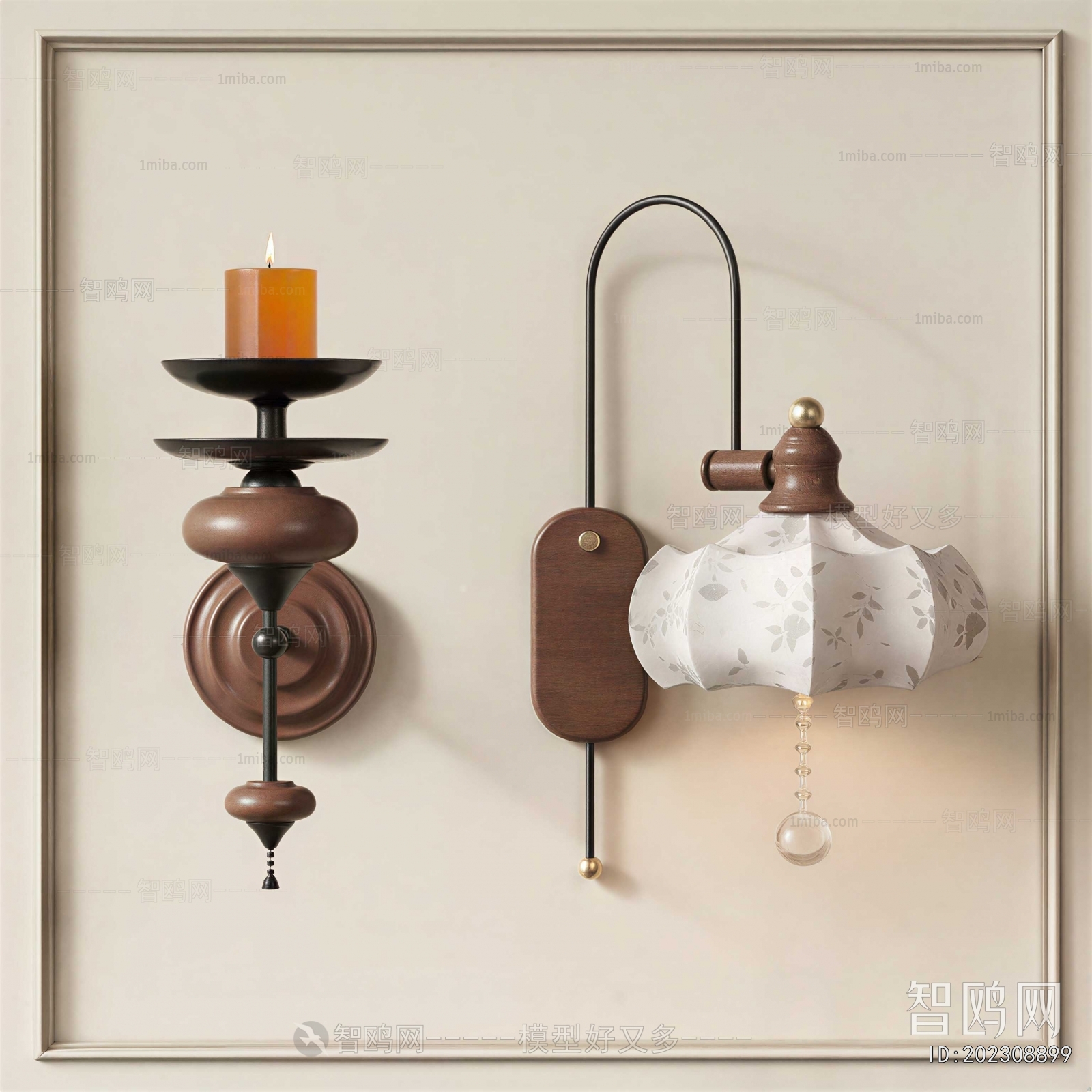 French Style Wall Lamp