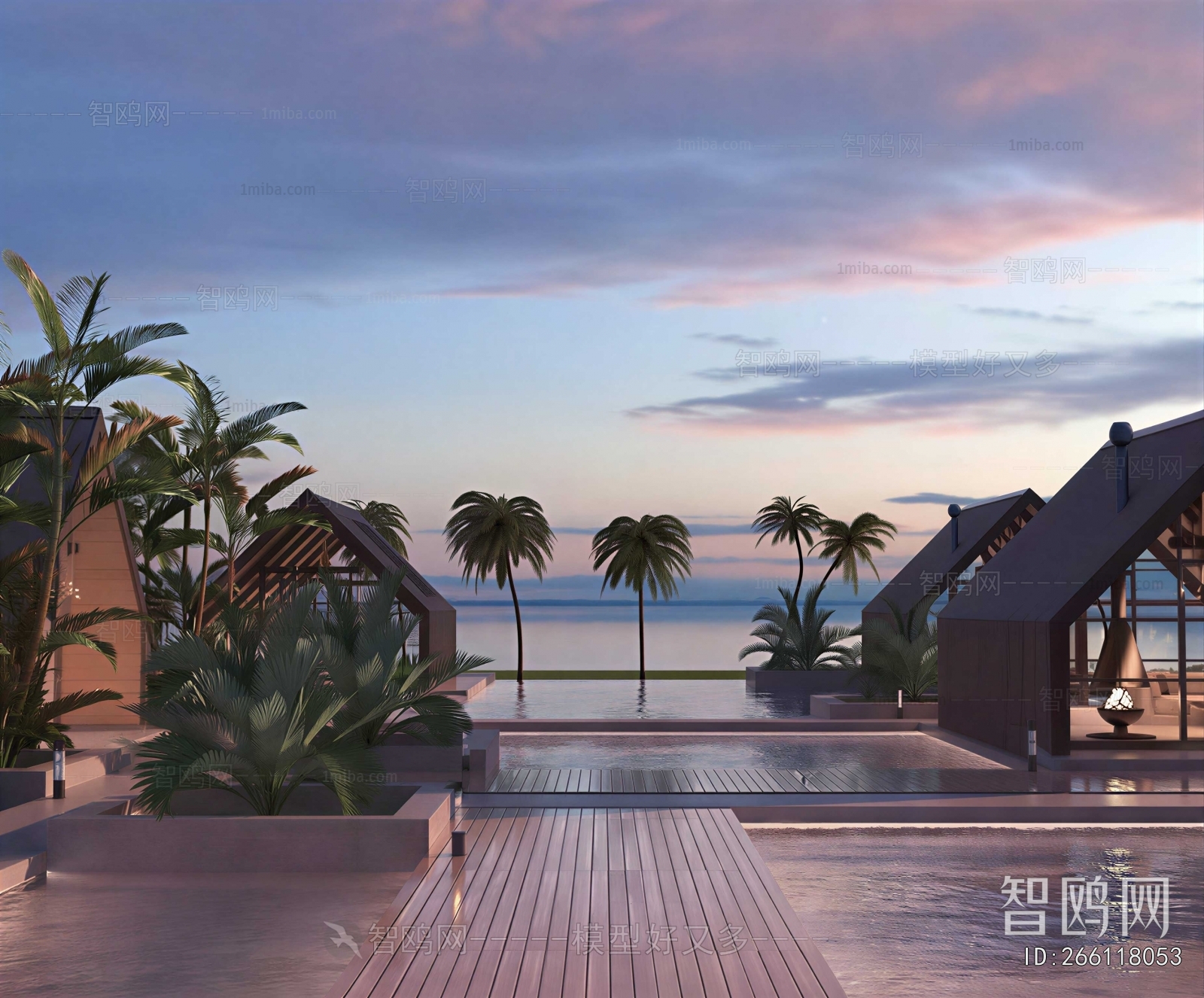 Modern Appearance Of Commercial Building