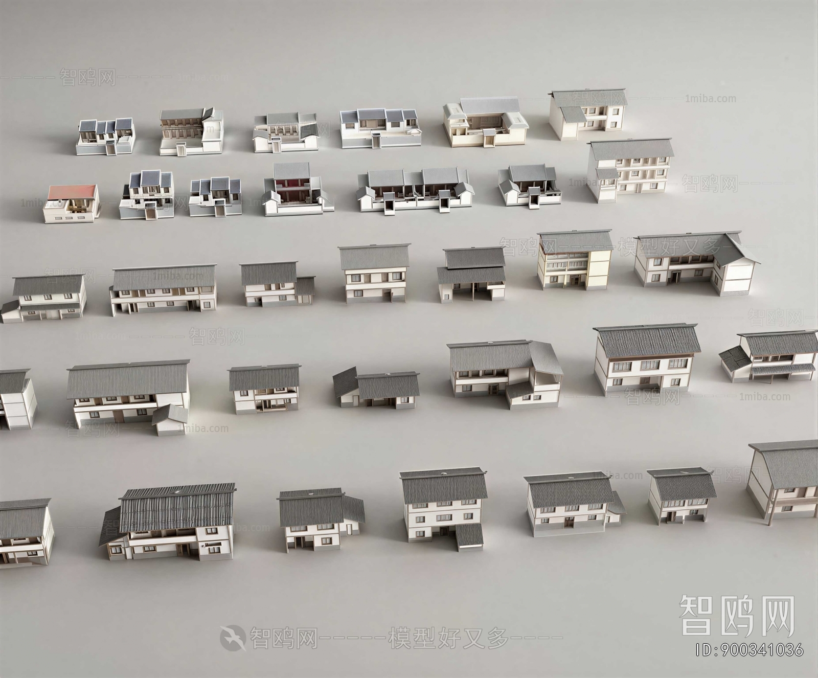 New Chinese Style Residential Building