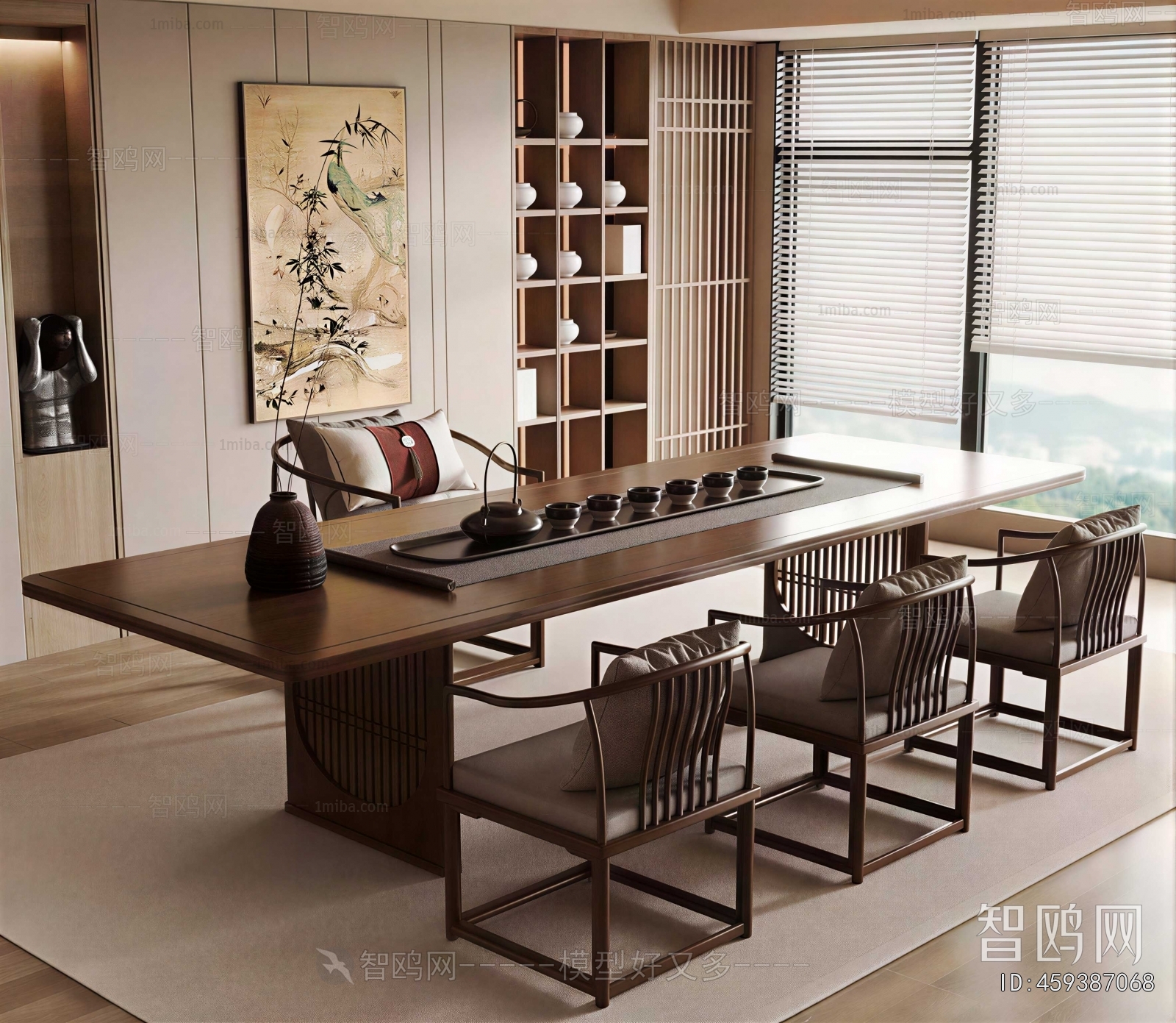 New Chinese Style Tea Tables And Chairs