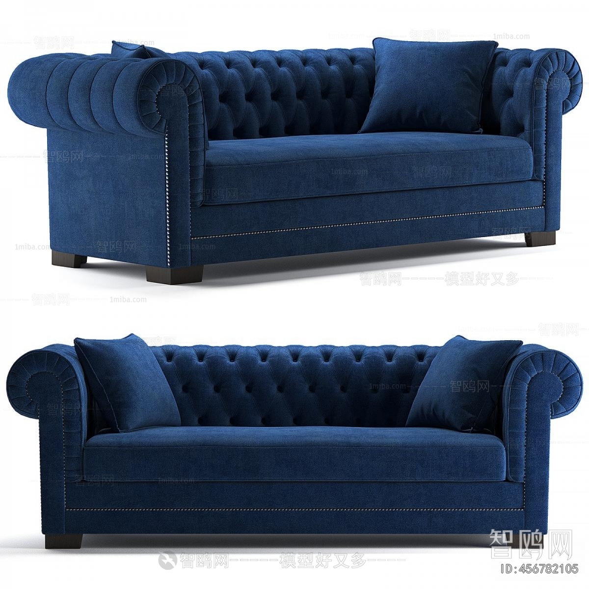Modern Three-seat Sofa