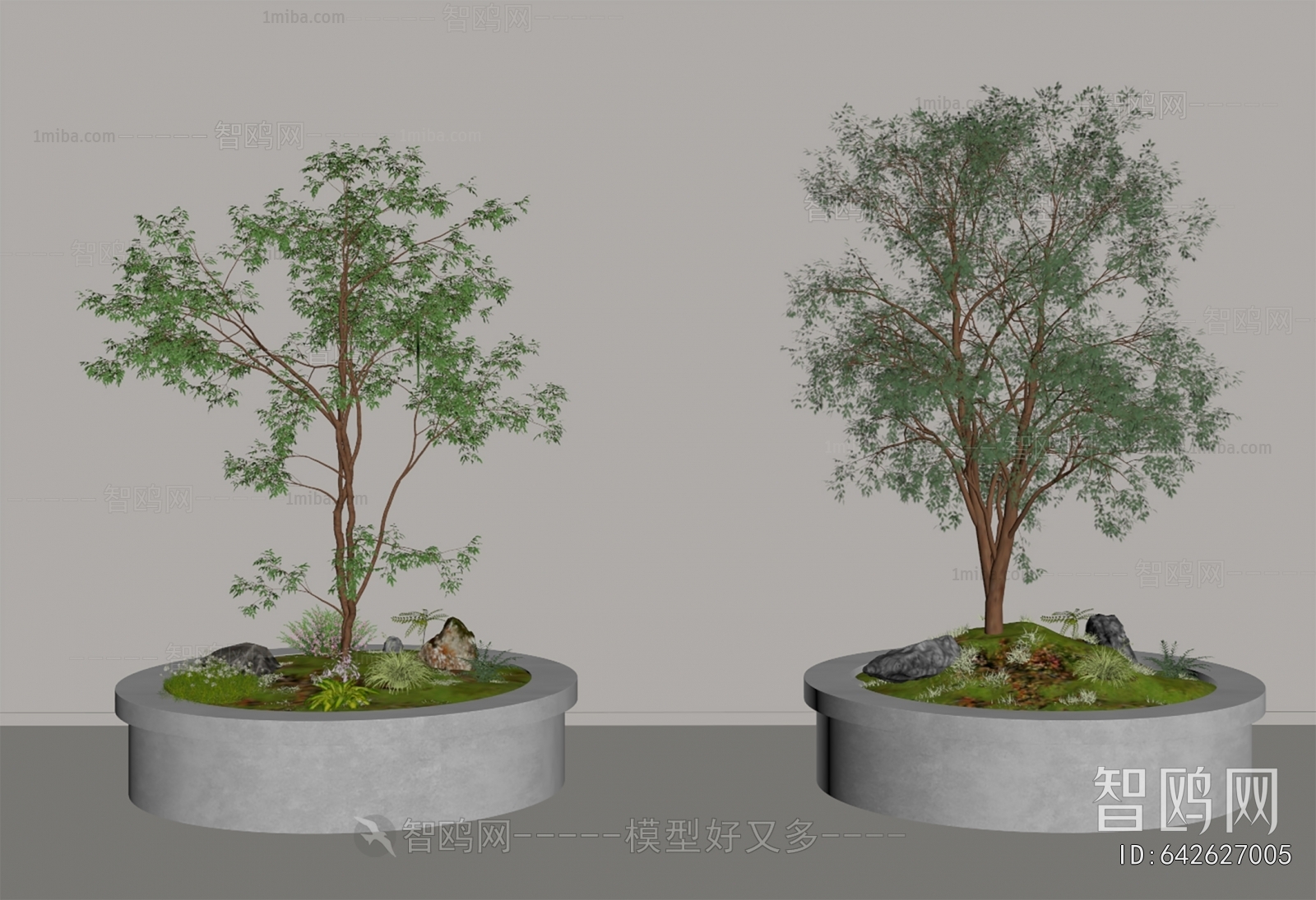 Modern Flower Bed, Flower Bowl, Flower Box