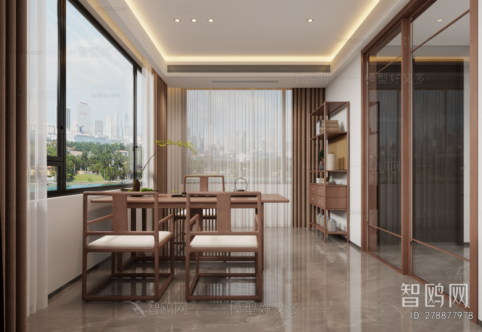 New Chinese Style Tea House