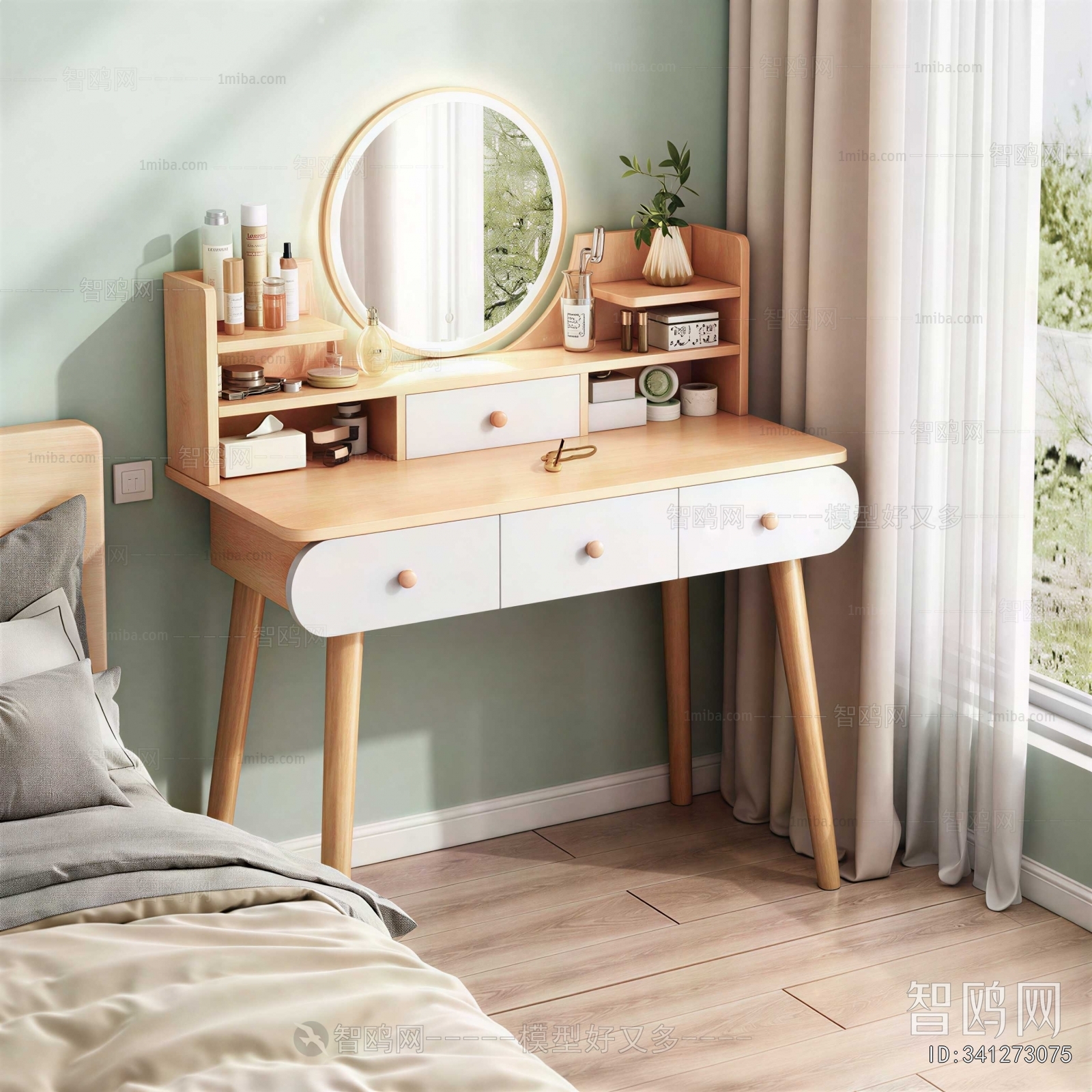 Nordic Style Dresser