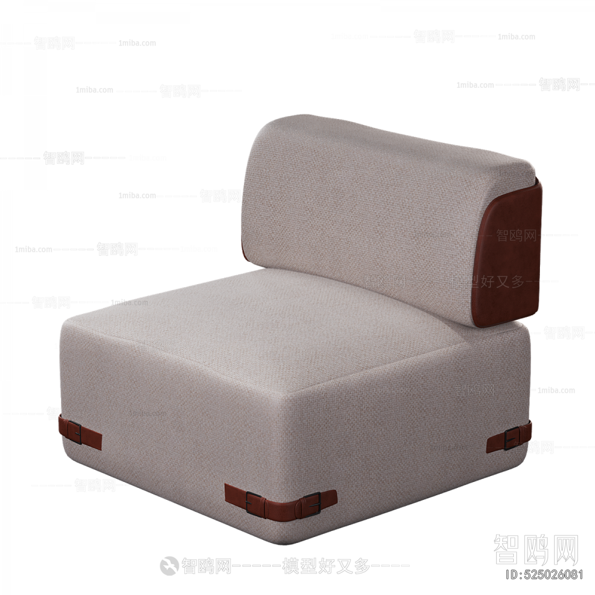 Modern Single Sofa