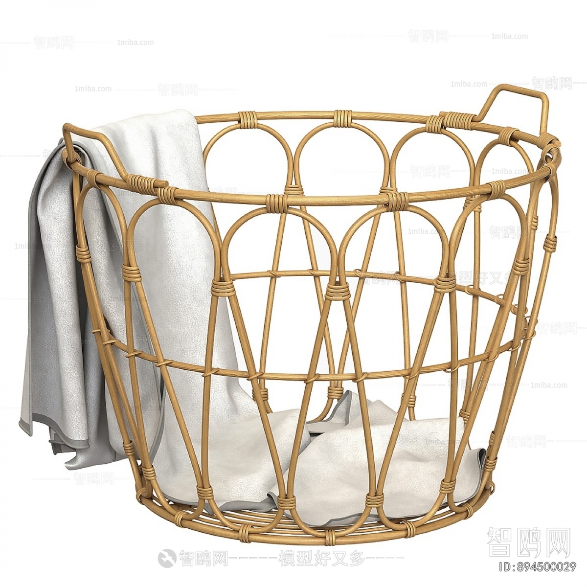 Modern Storage Basket