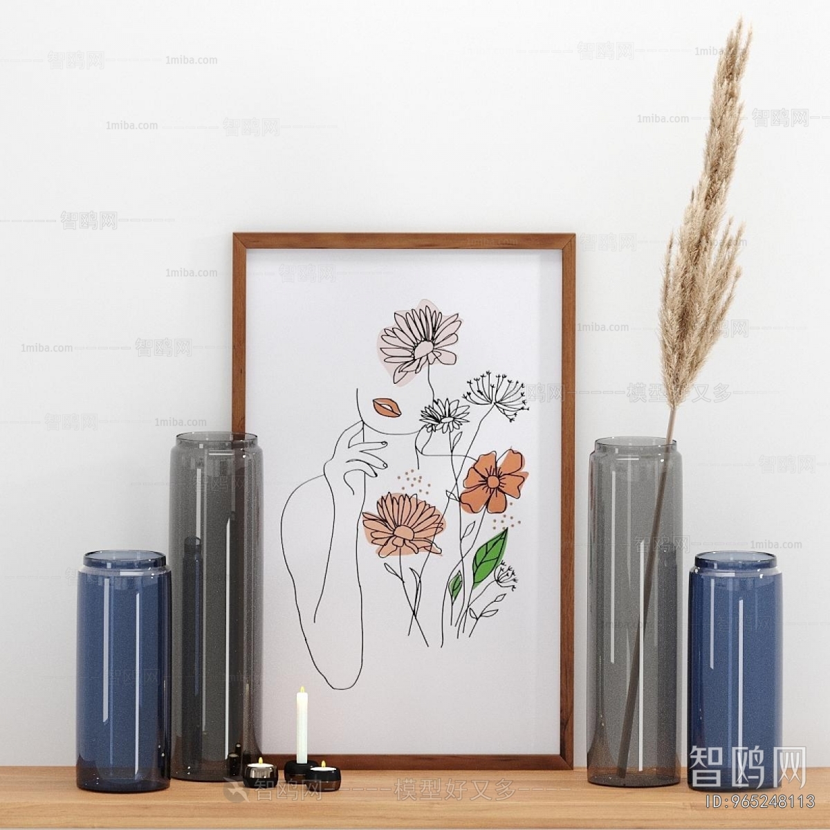 Modern Decorative Set