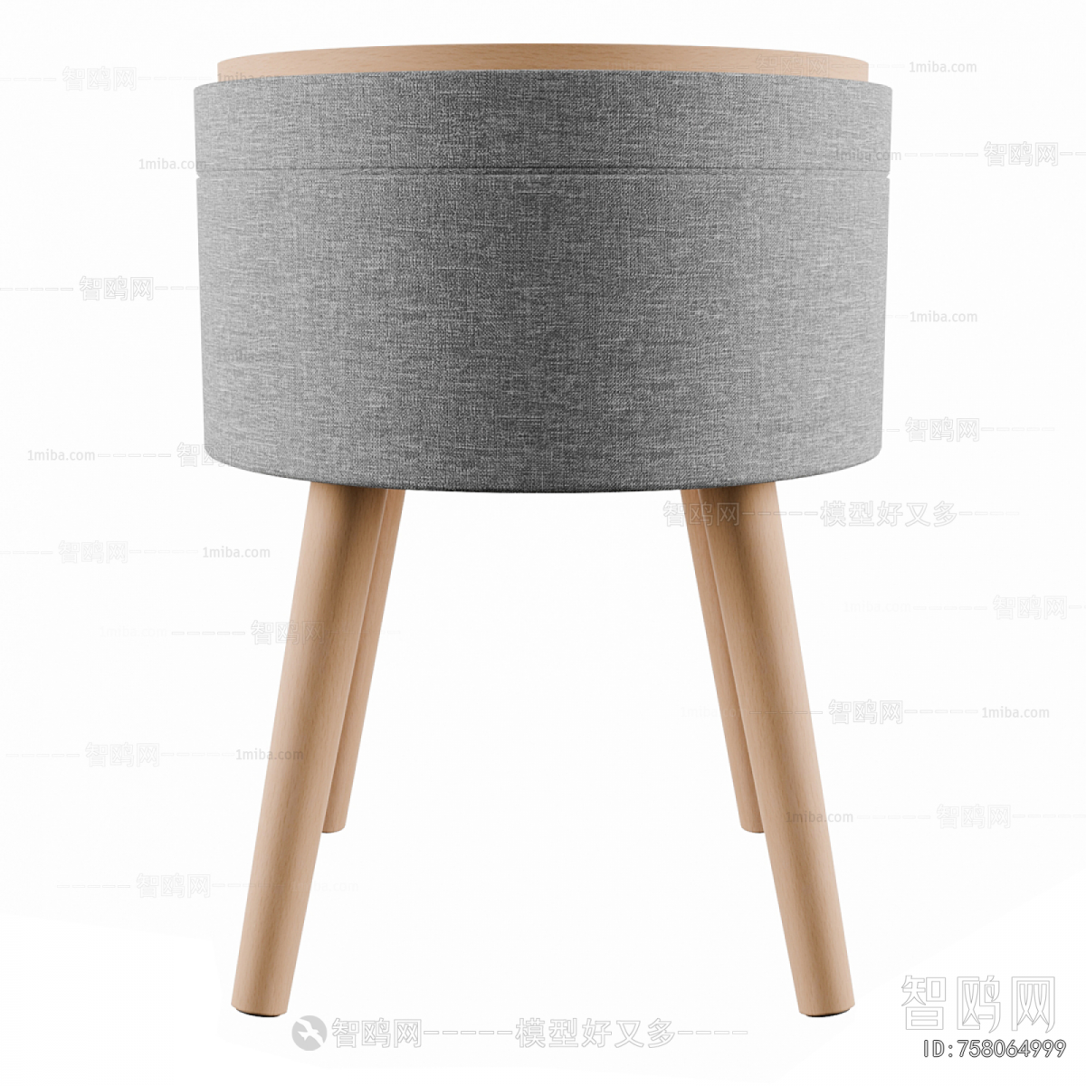 Nordic Style Stool