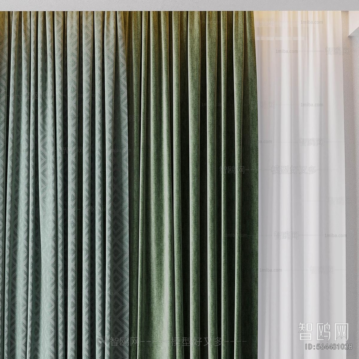 Modern The Curtain