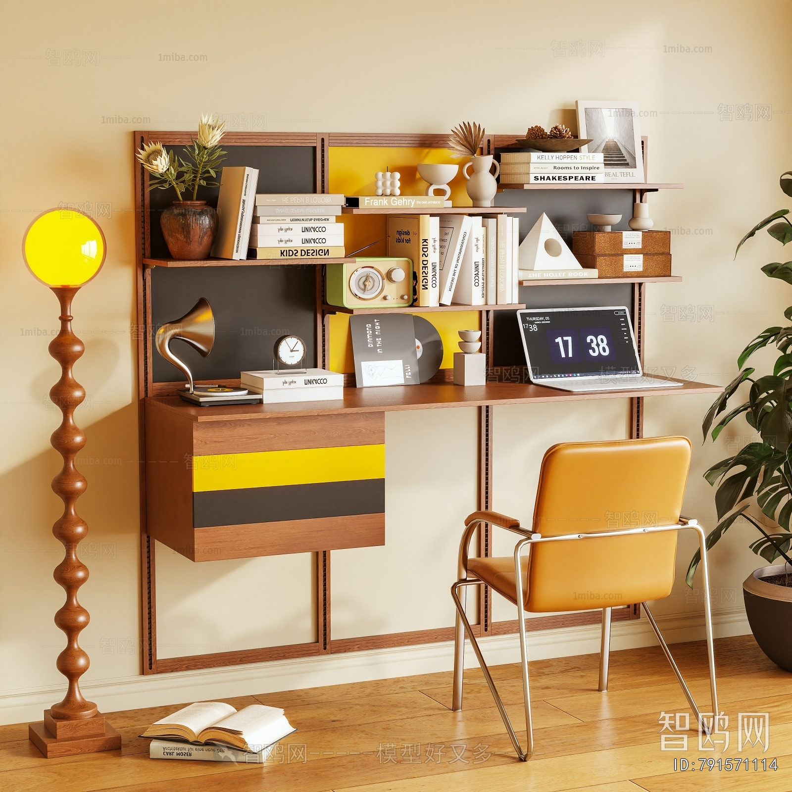 Modern Computer Desk And Chair