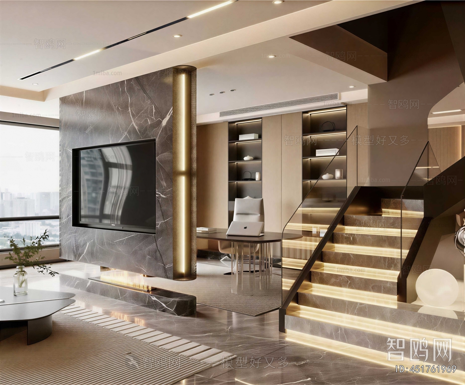 Modern A Living Room