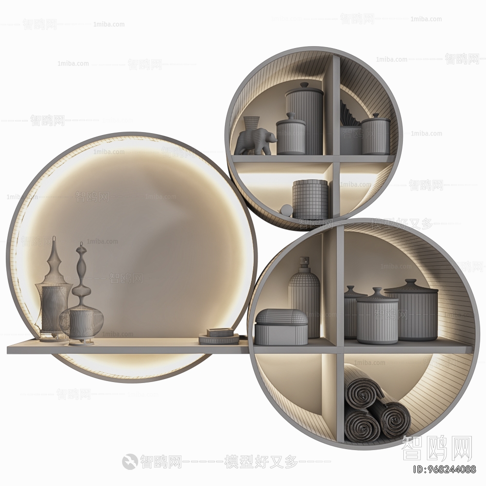 Modern Decorative Cabinet