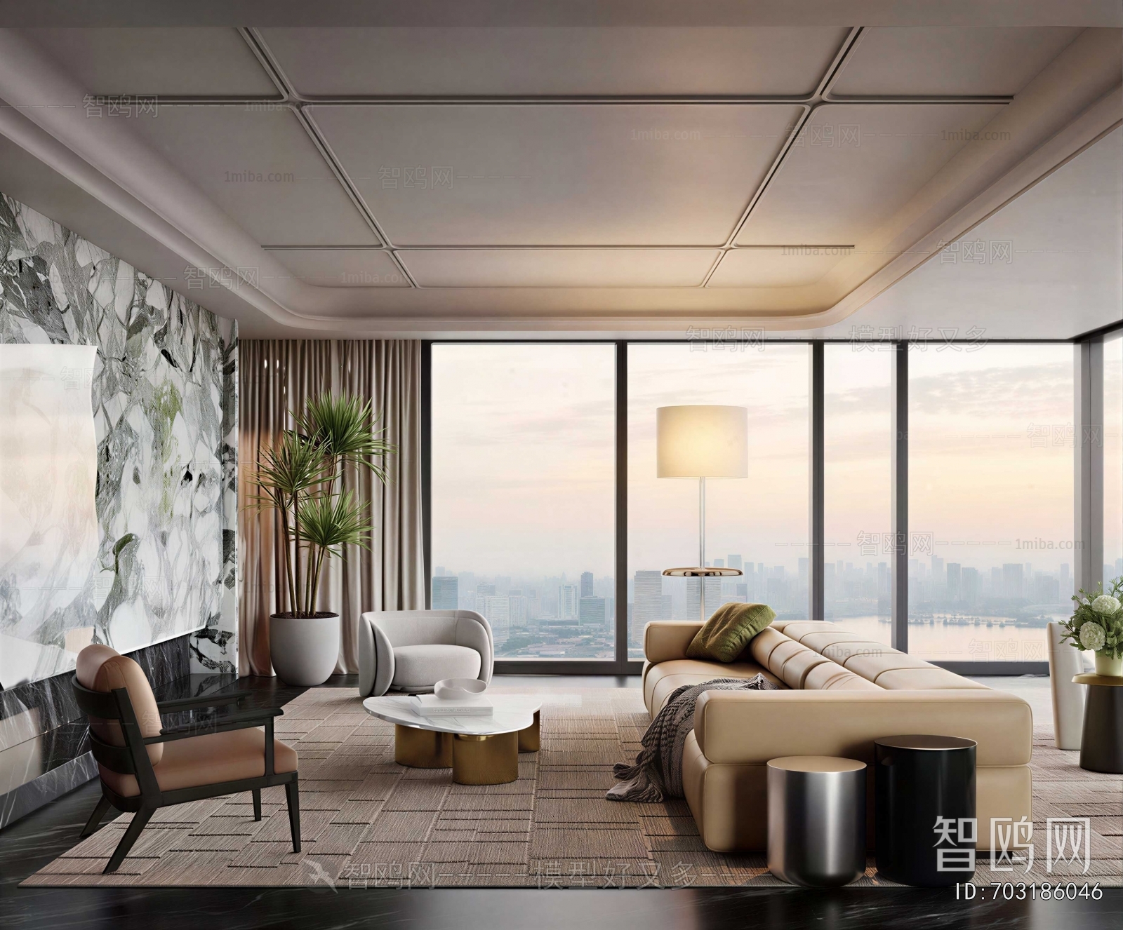 Modern A Living Room