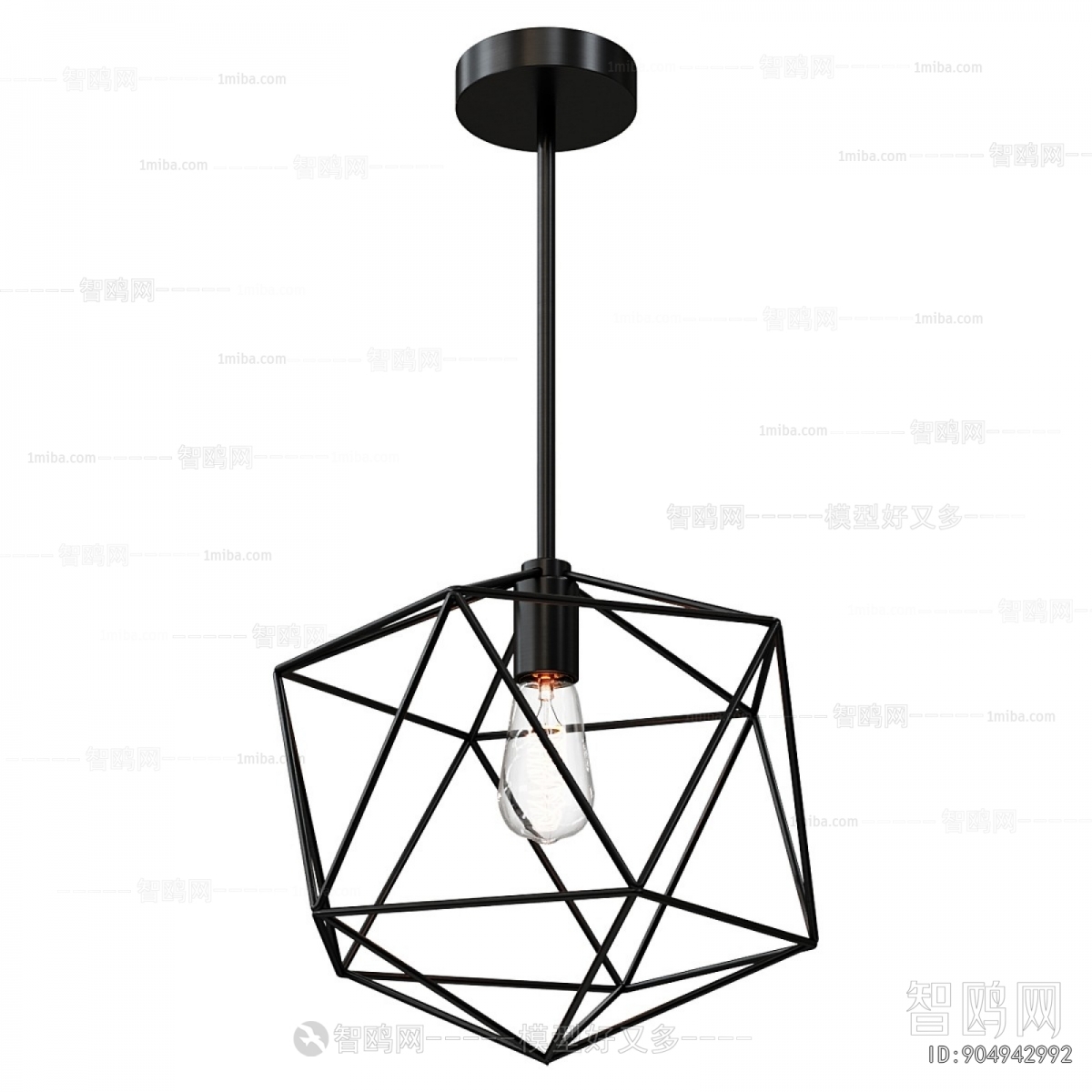 Industrial Style Droplight