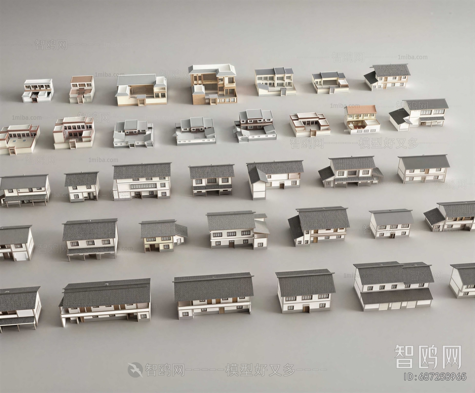 New Chinese Style Residential Building