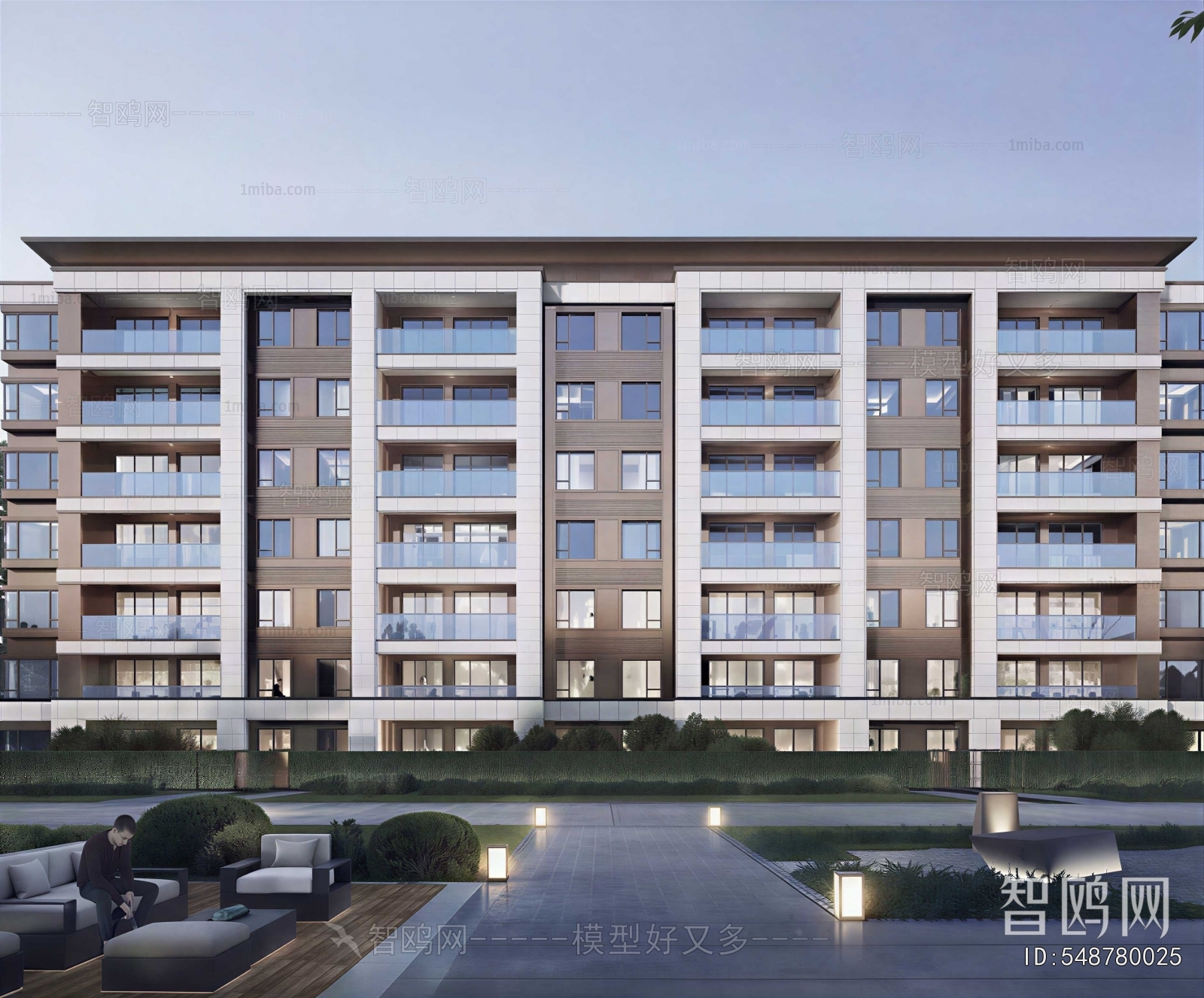 Modern Residential Building