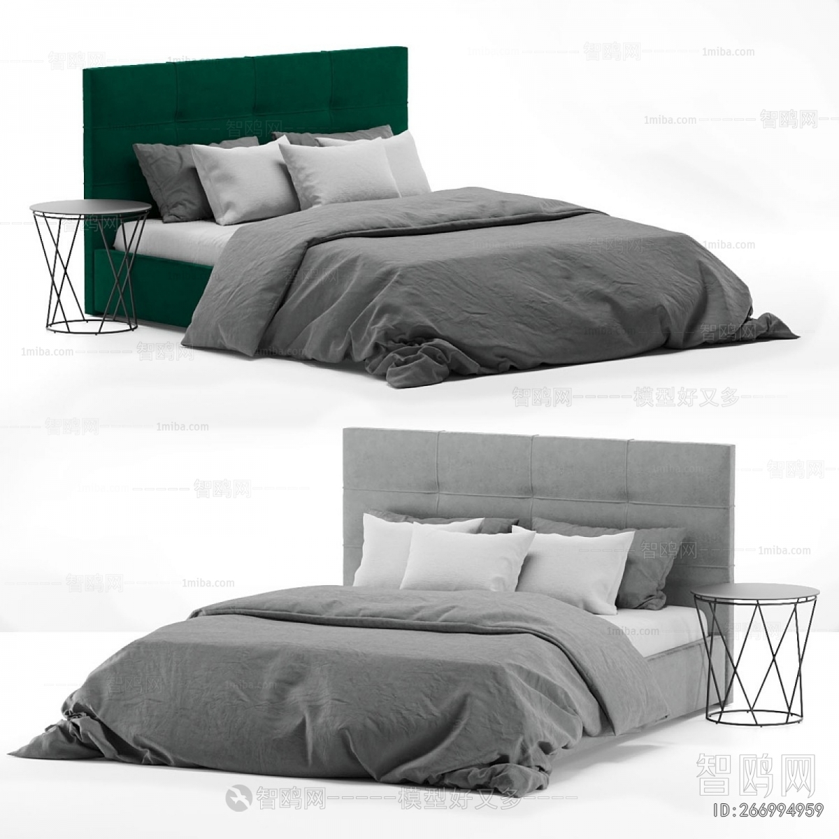 Modern Double Bed
