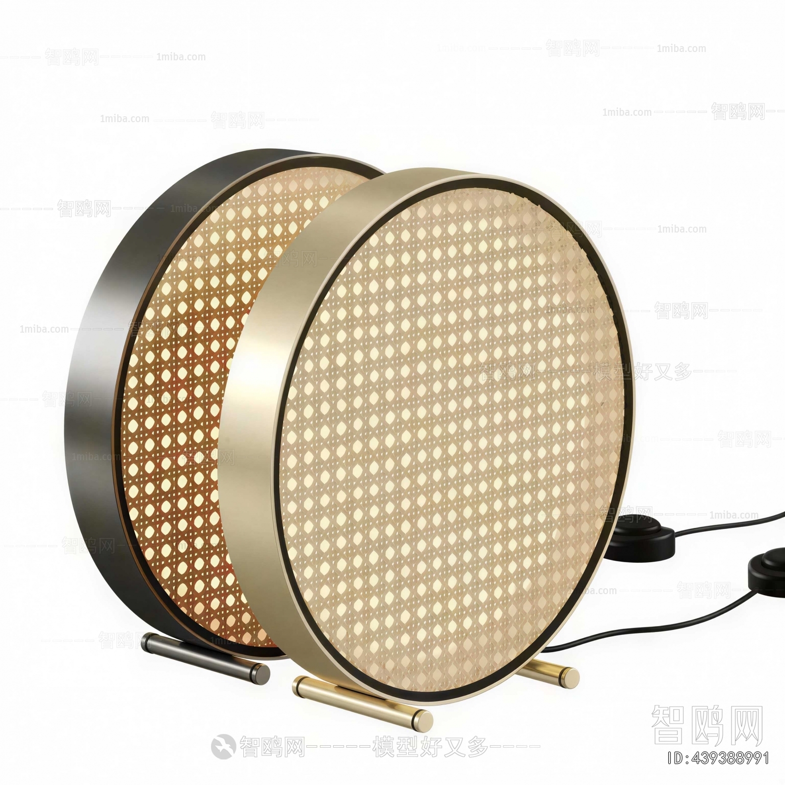 Wabi-sabi Style Table Lamp