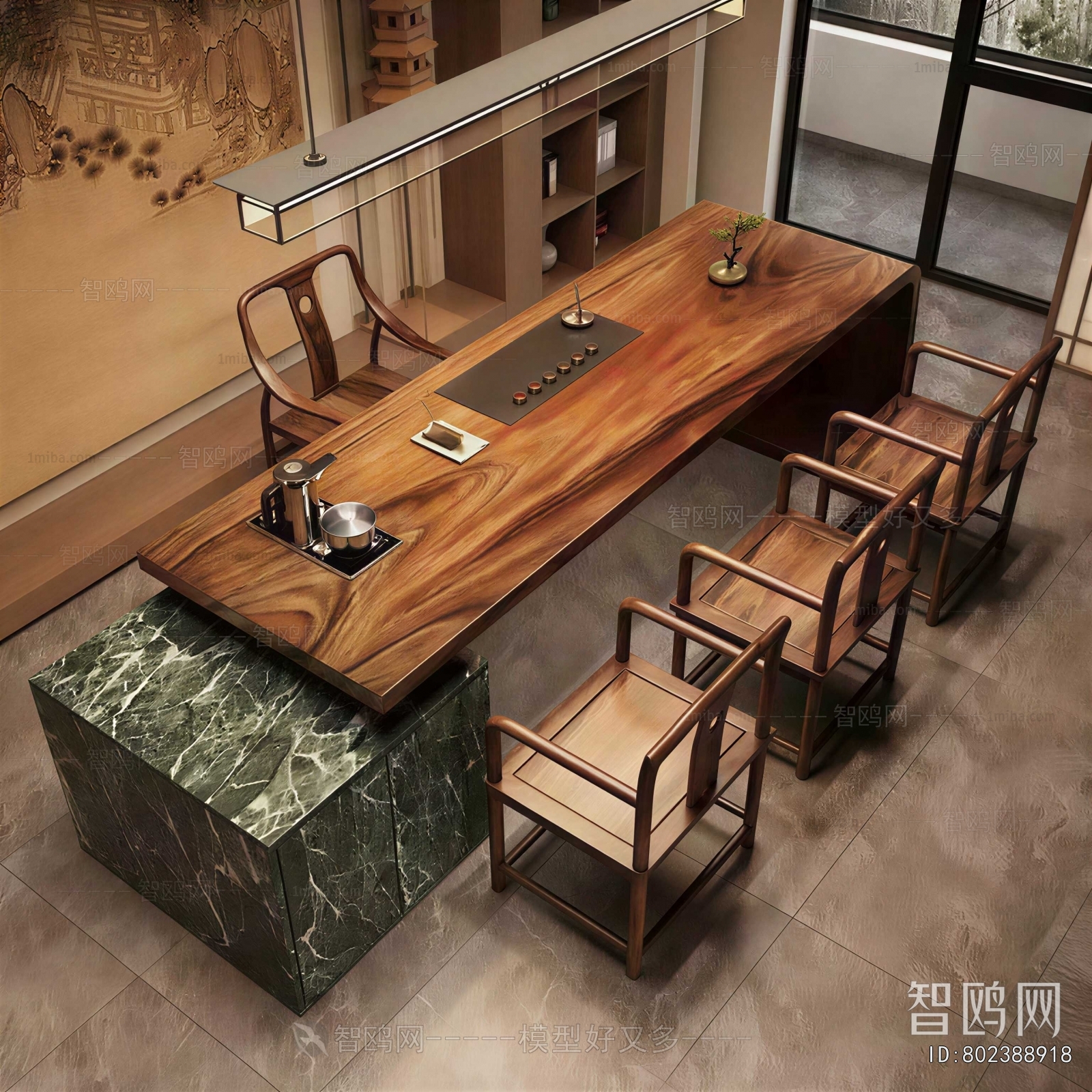 New Chinese Style Tea Tables And Chairs