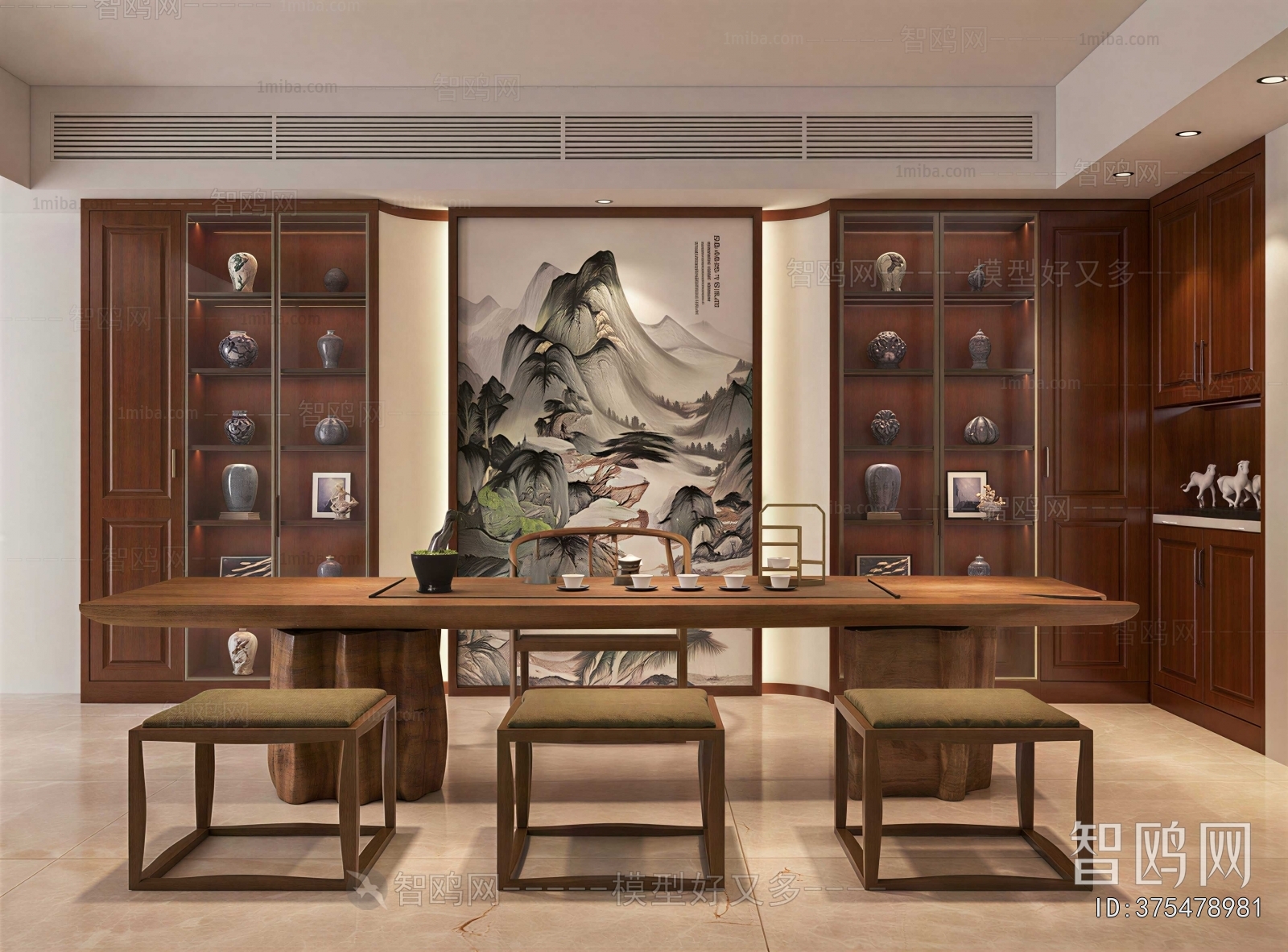 New Chinese Style Tea House