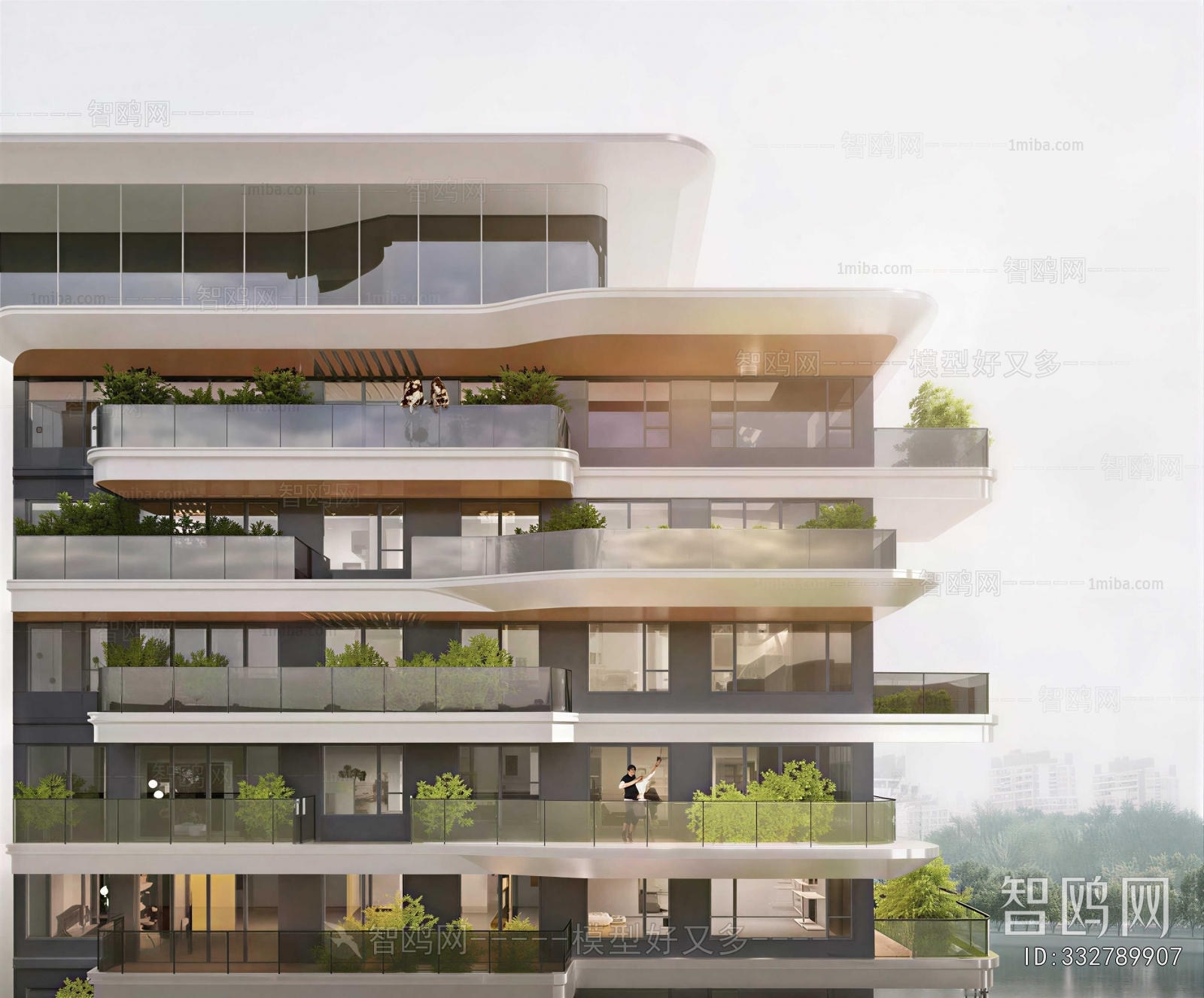 Modern Residential Building