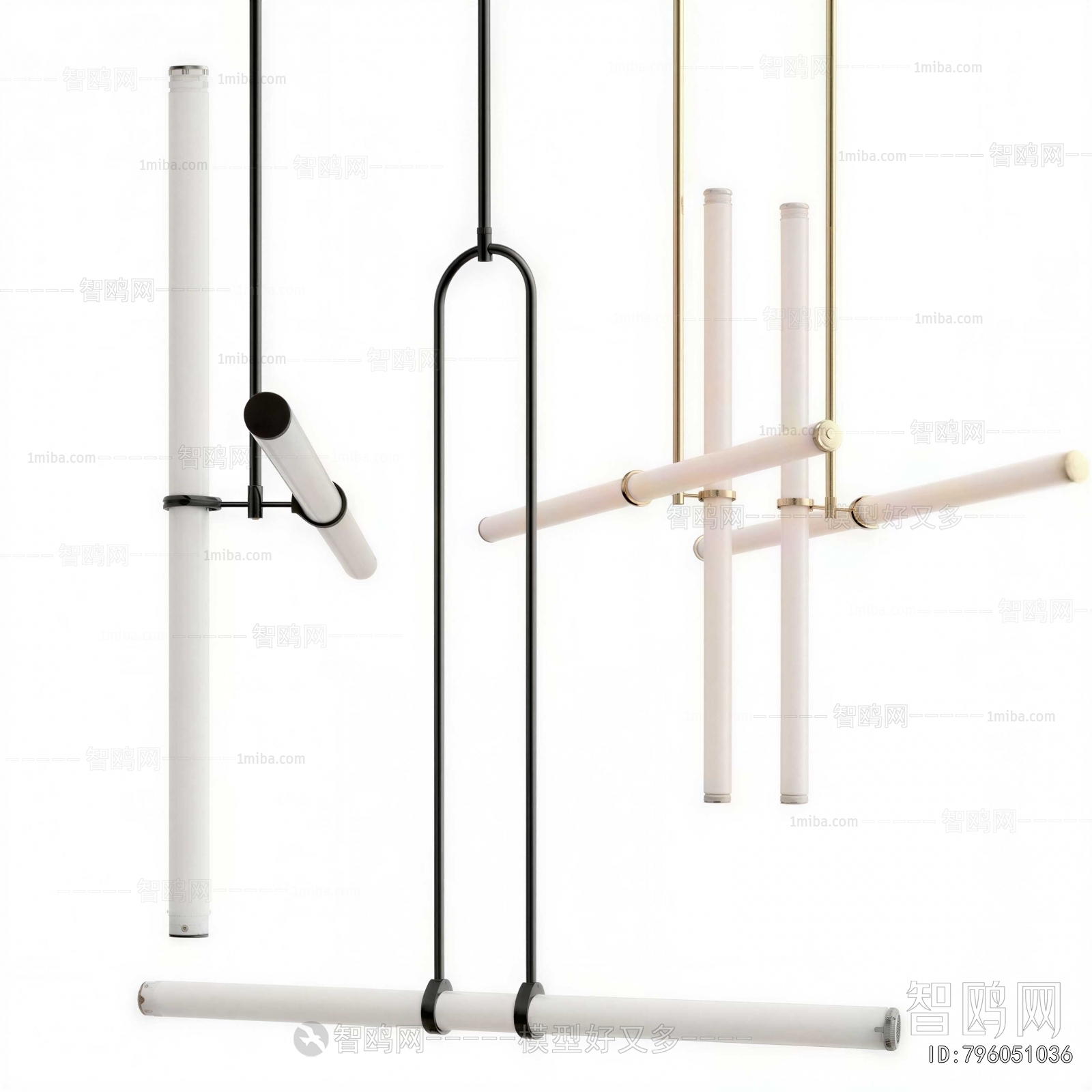 Modern Long Chandelier