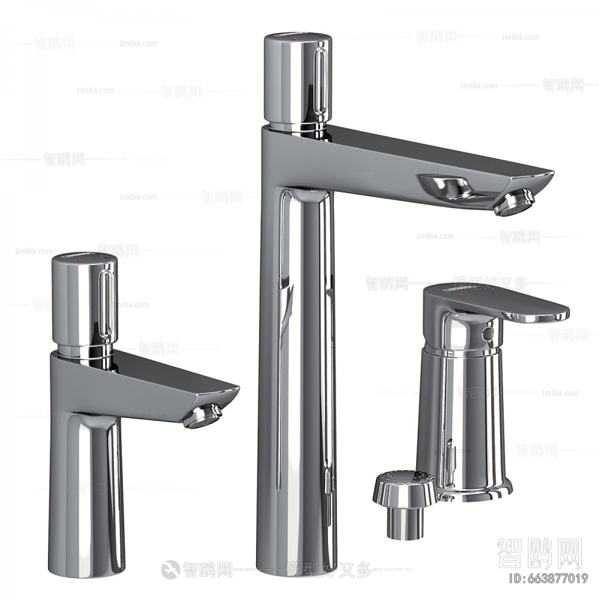 Modern Faucet/Shower