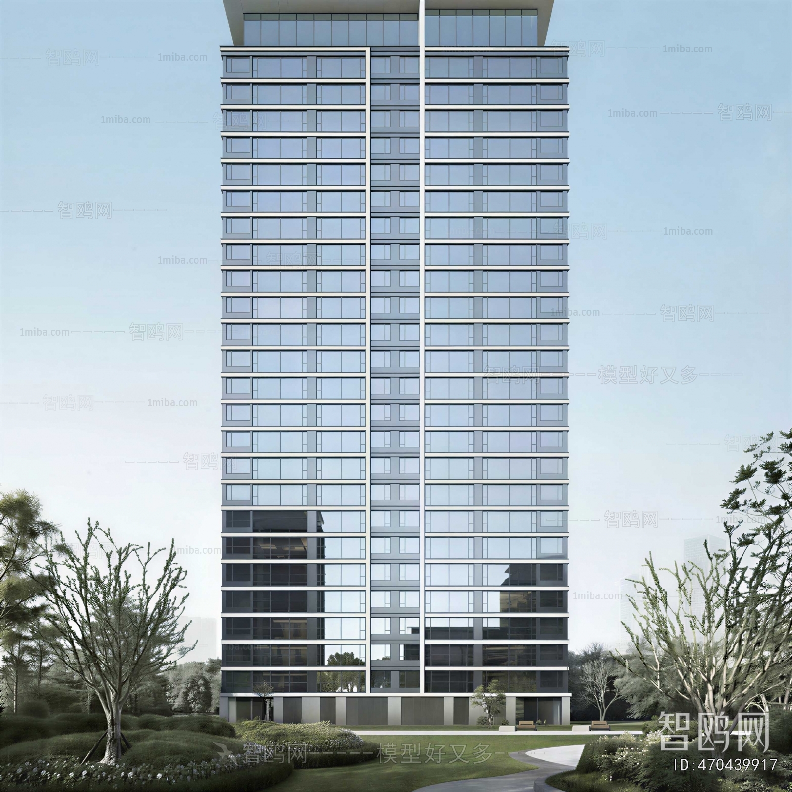 Modern Residential Building