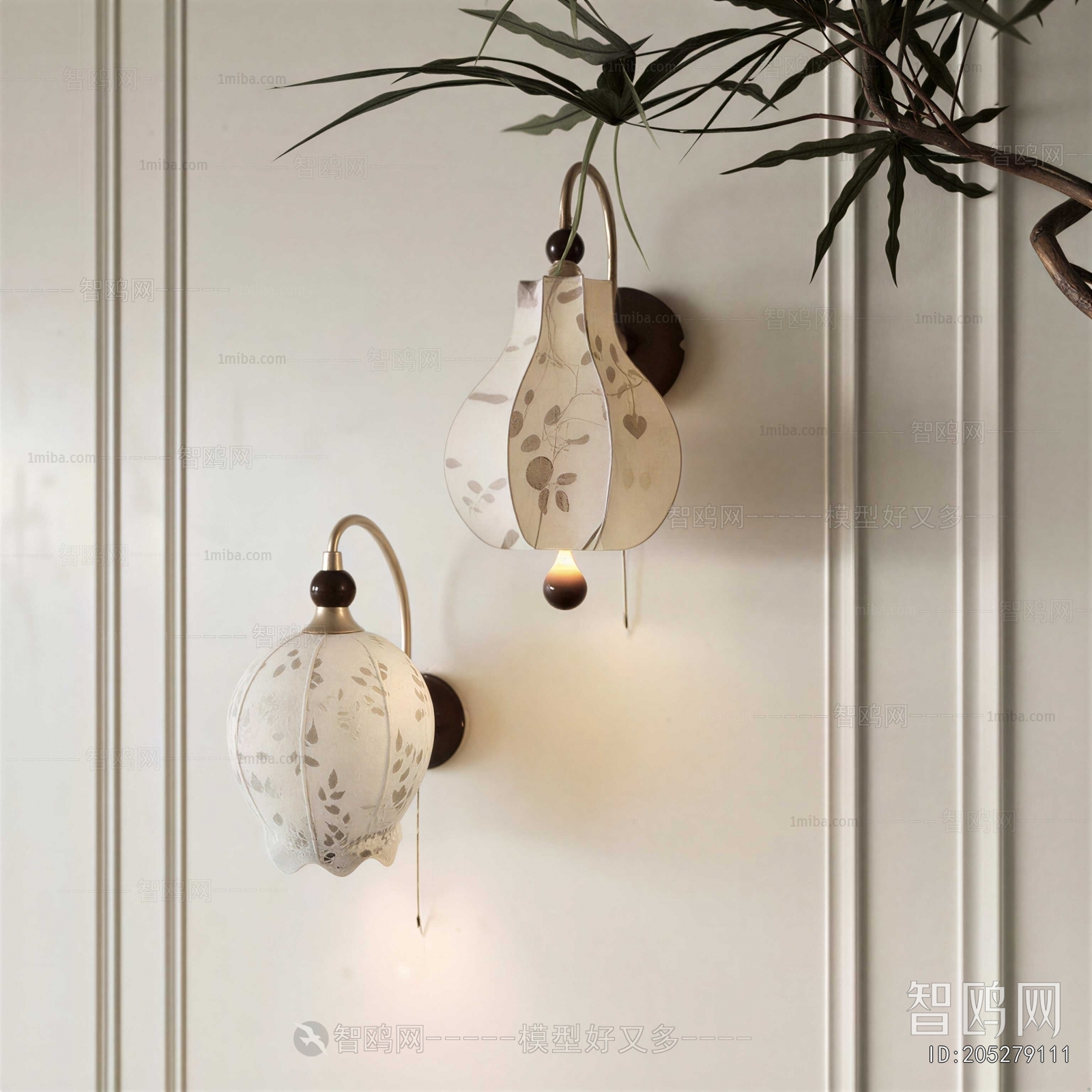 French Style Wall Lamp