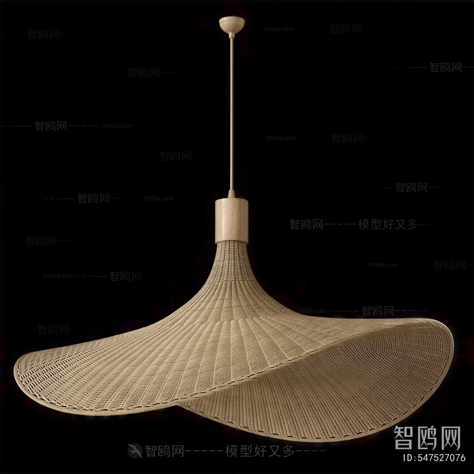 Wabi-sabi Style Droplight