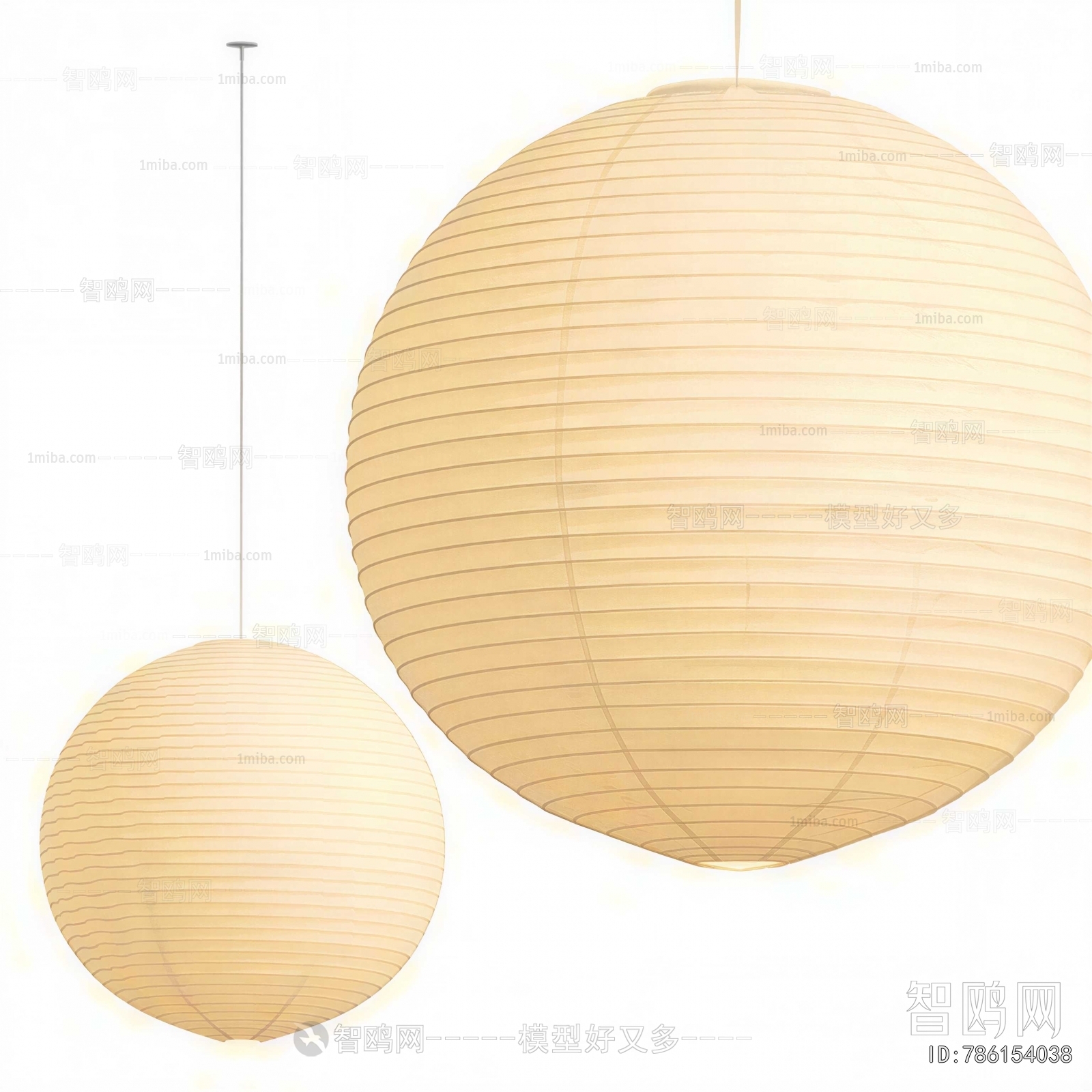 Wabi-sabi Style Droplight