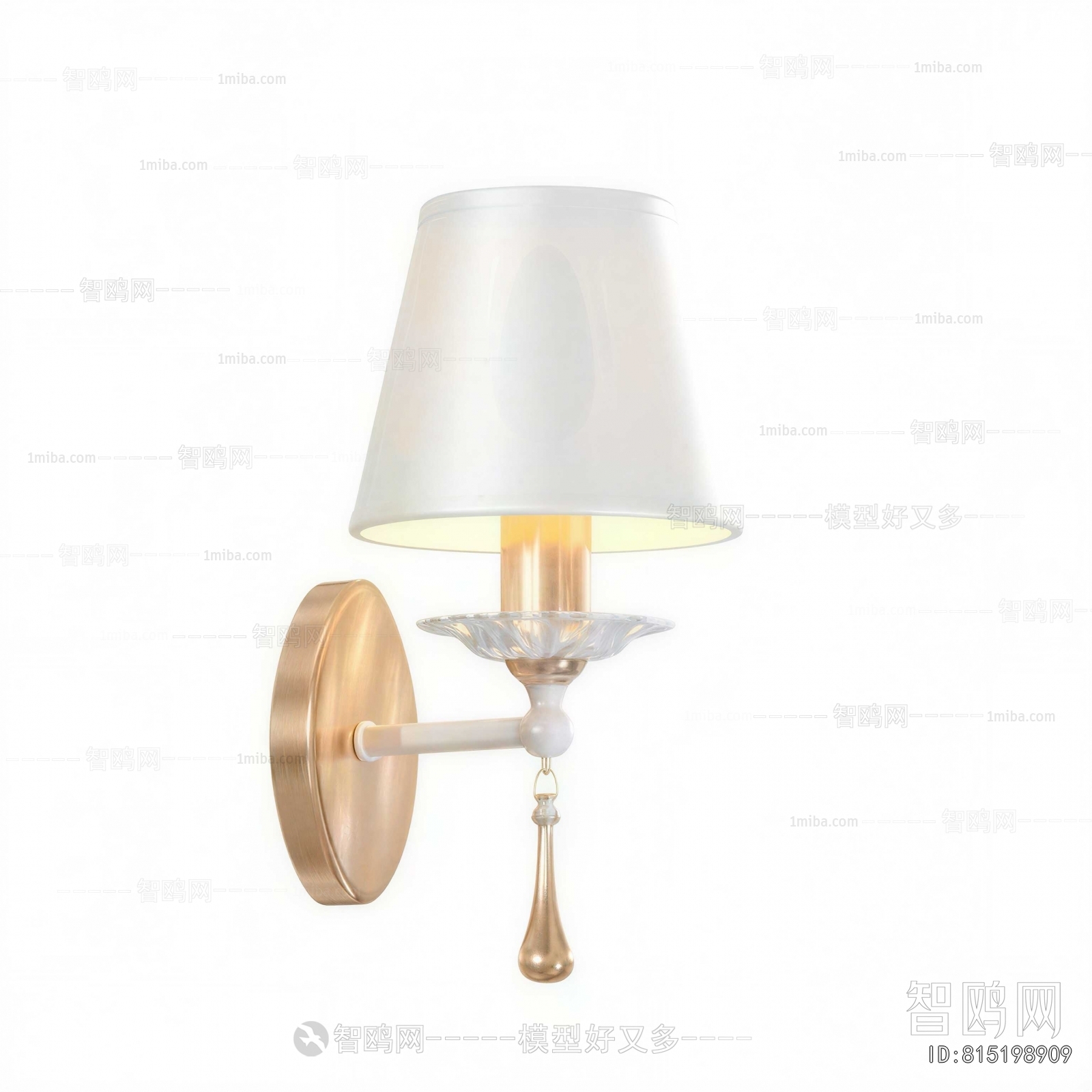 Simple European Style Wall Lamp