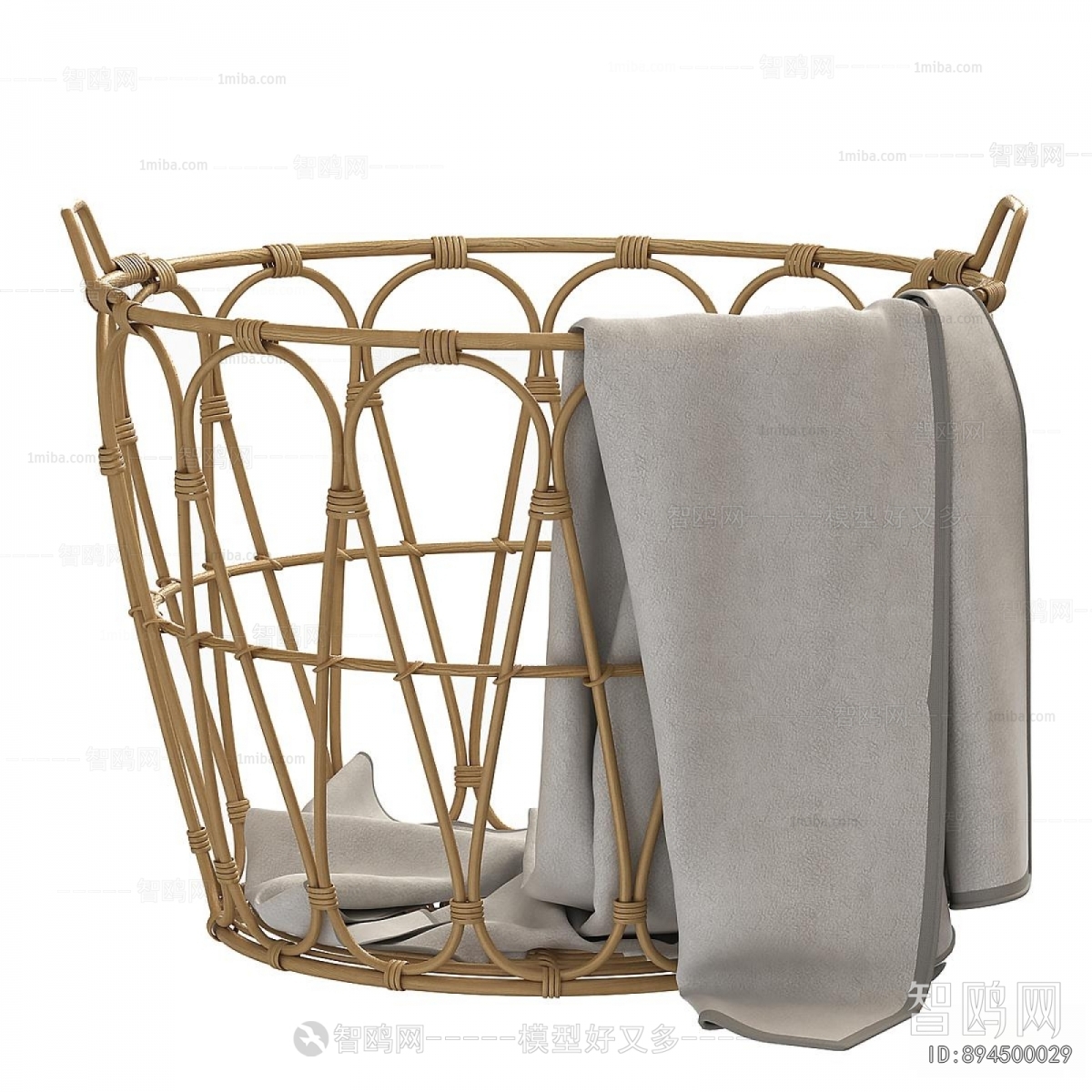 Modern Storage Basket