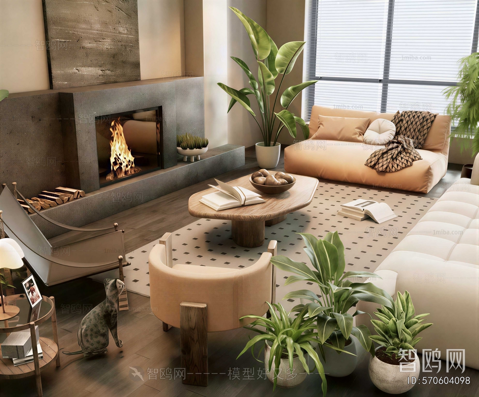 Modern Sofa Combination