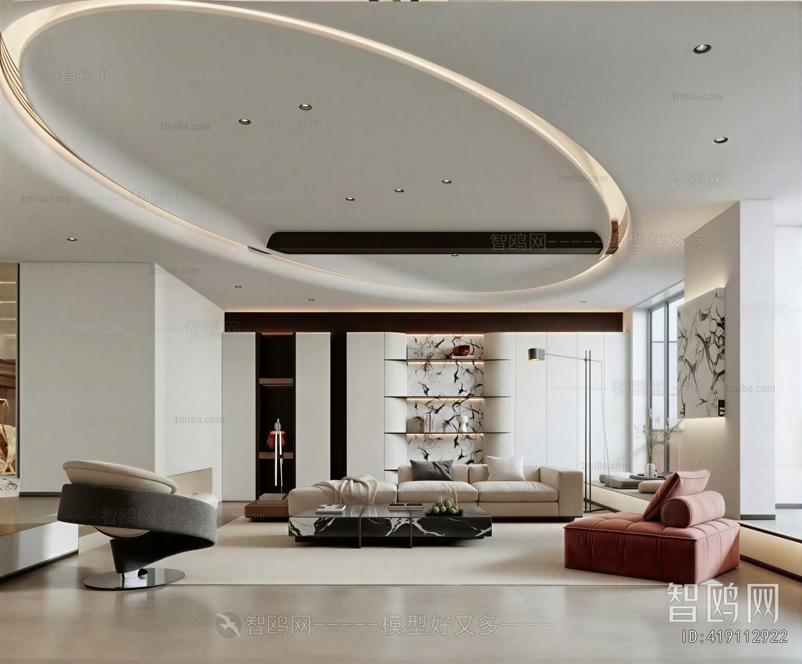 Modern A Living Room