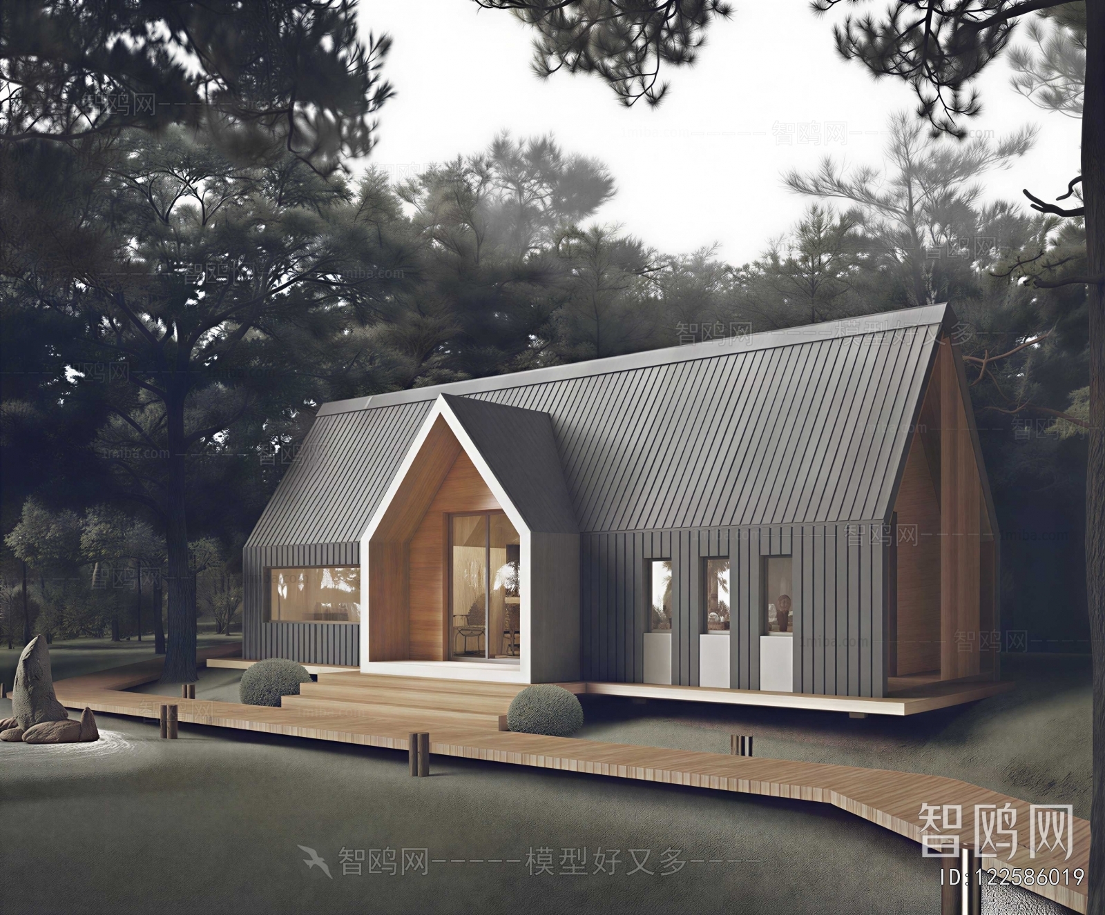 Modern Building Appearance