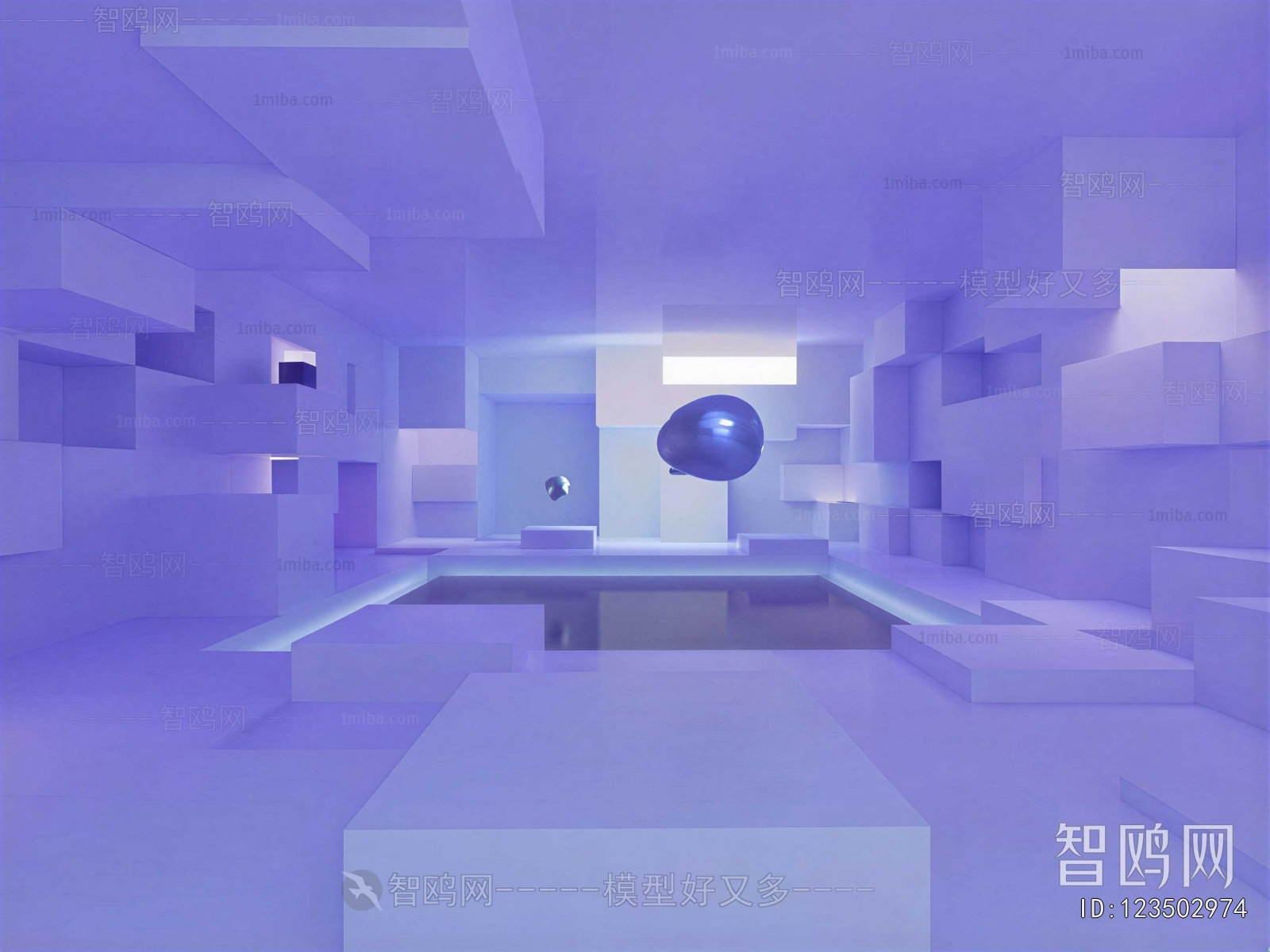 Modern Exhibition Hall