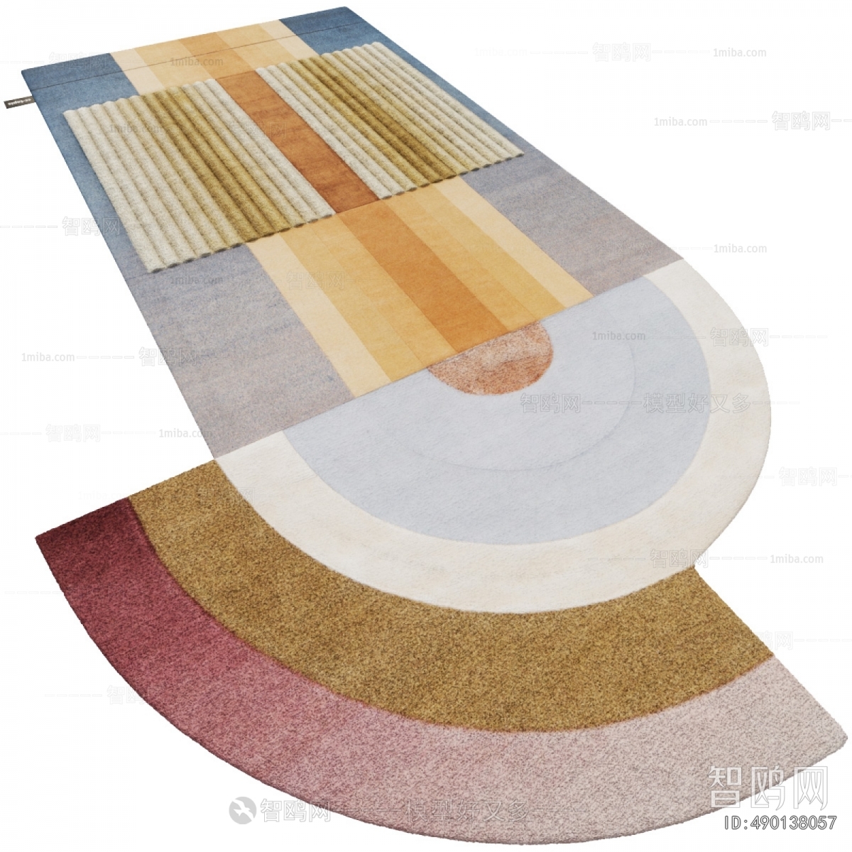 Modern Children's Carpet