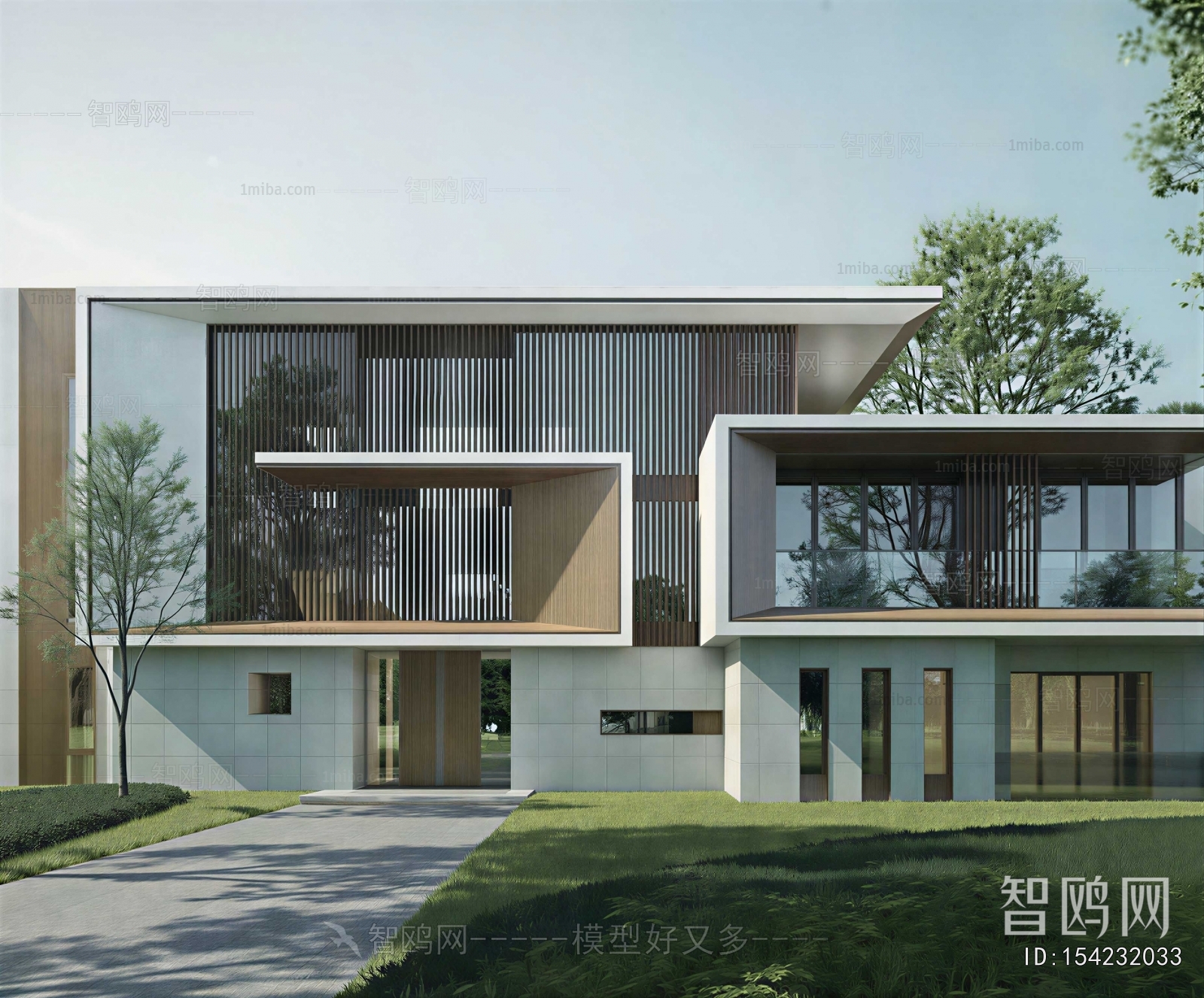 Modern Detached Villa