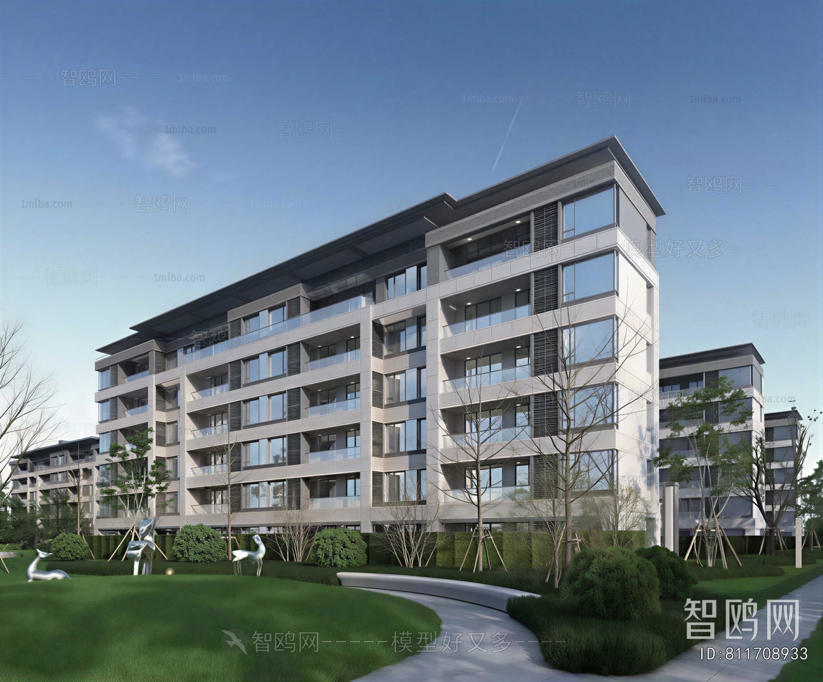 Modern Residential Building