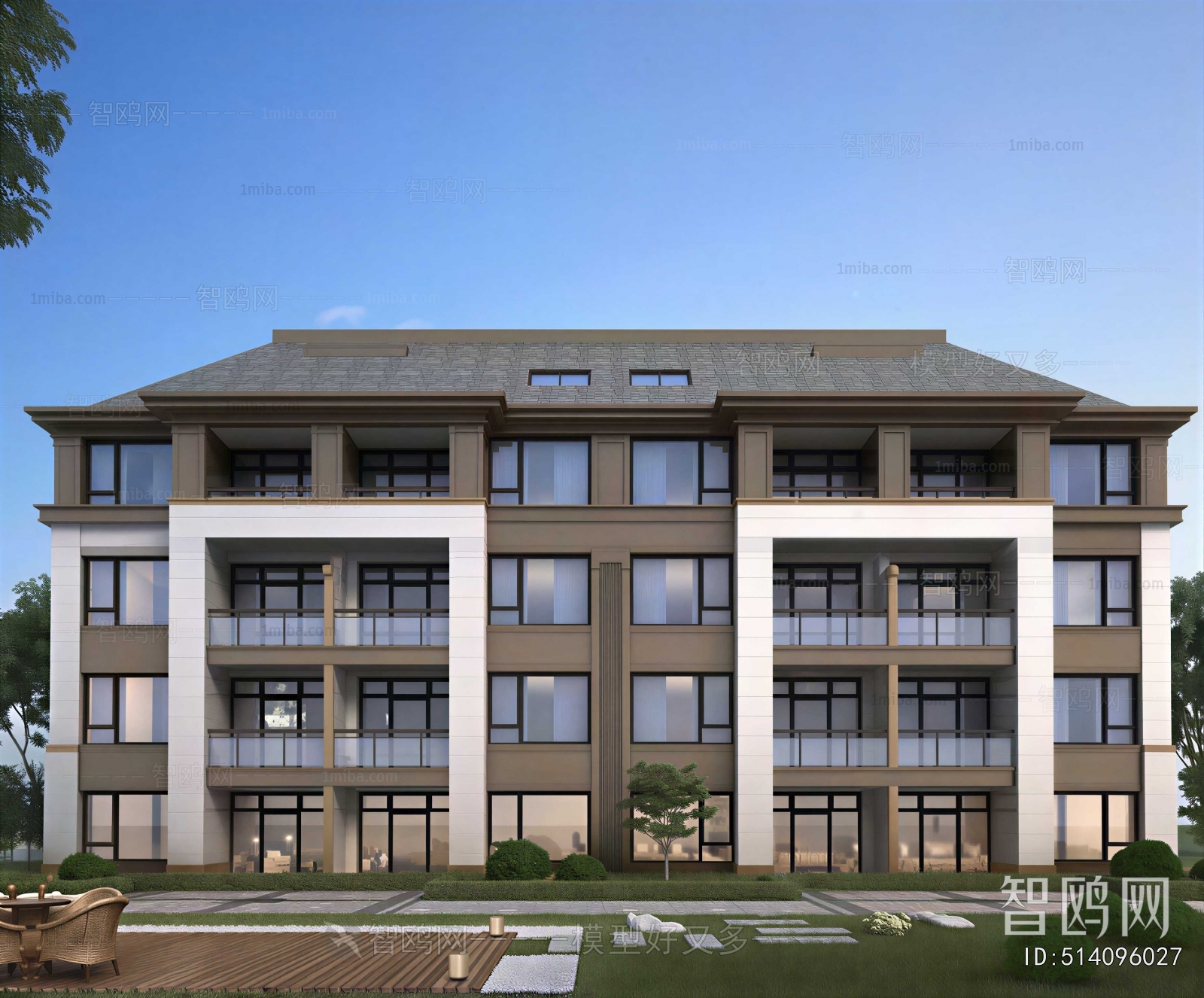 Modern Residential Building