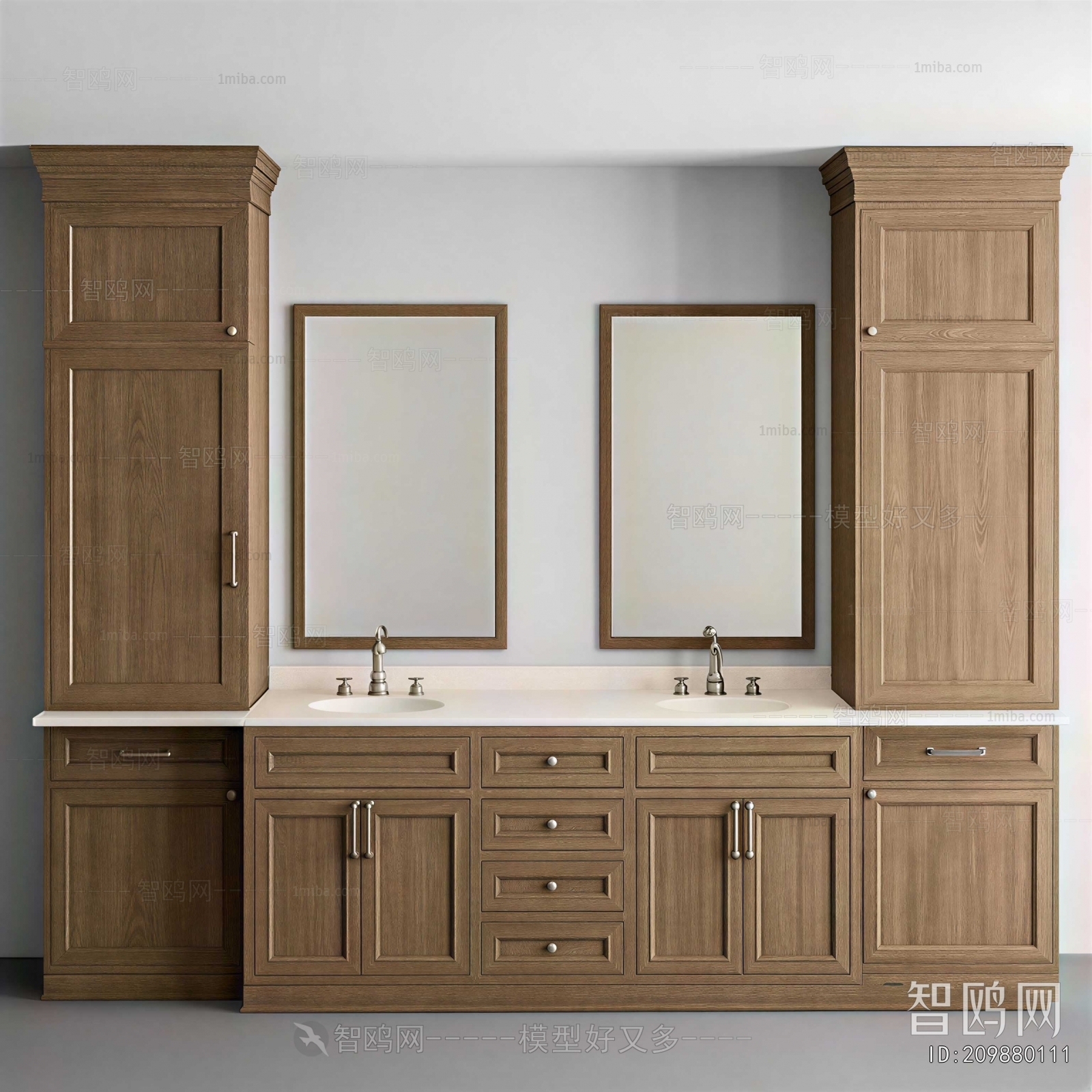 Modern Bathroom Cabinet
