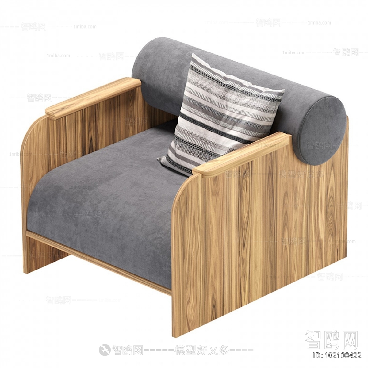 Modern Single Sofa