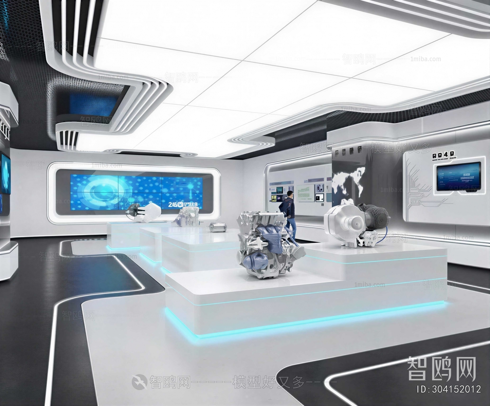 Modern Exhibition Hall