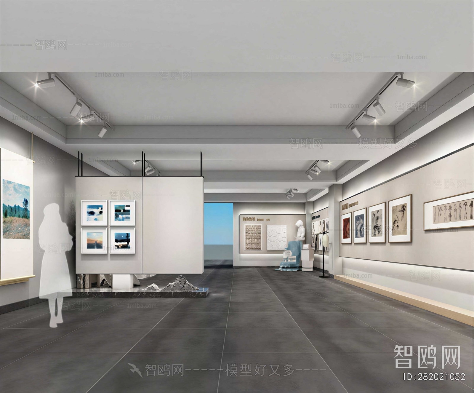 Modern Exhibition Hall