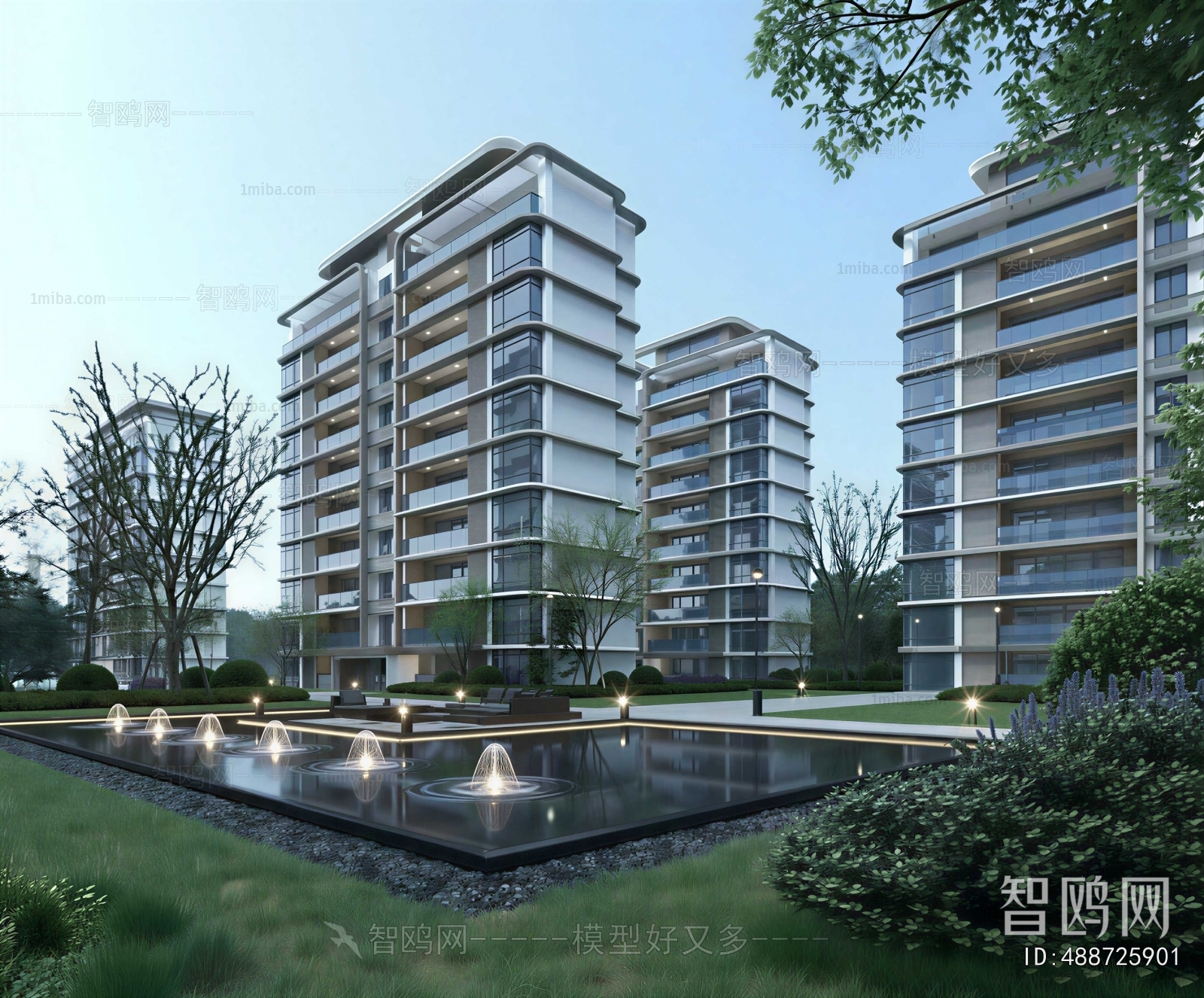 Modern Residential Building