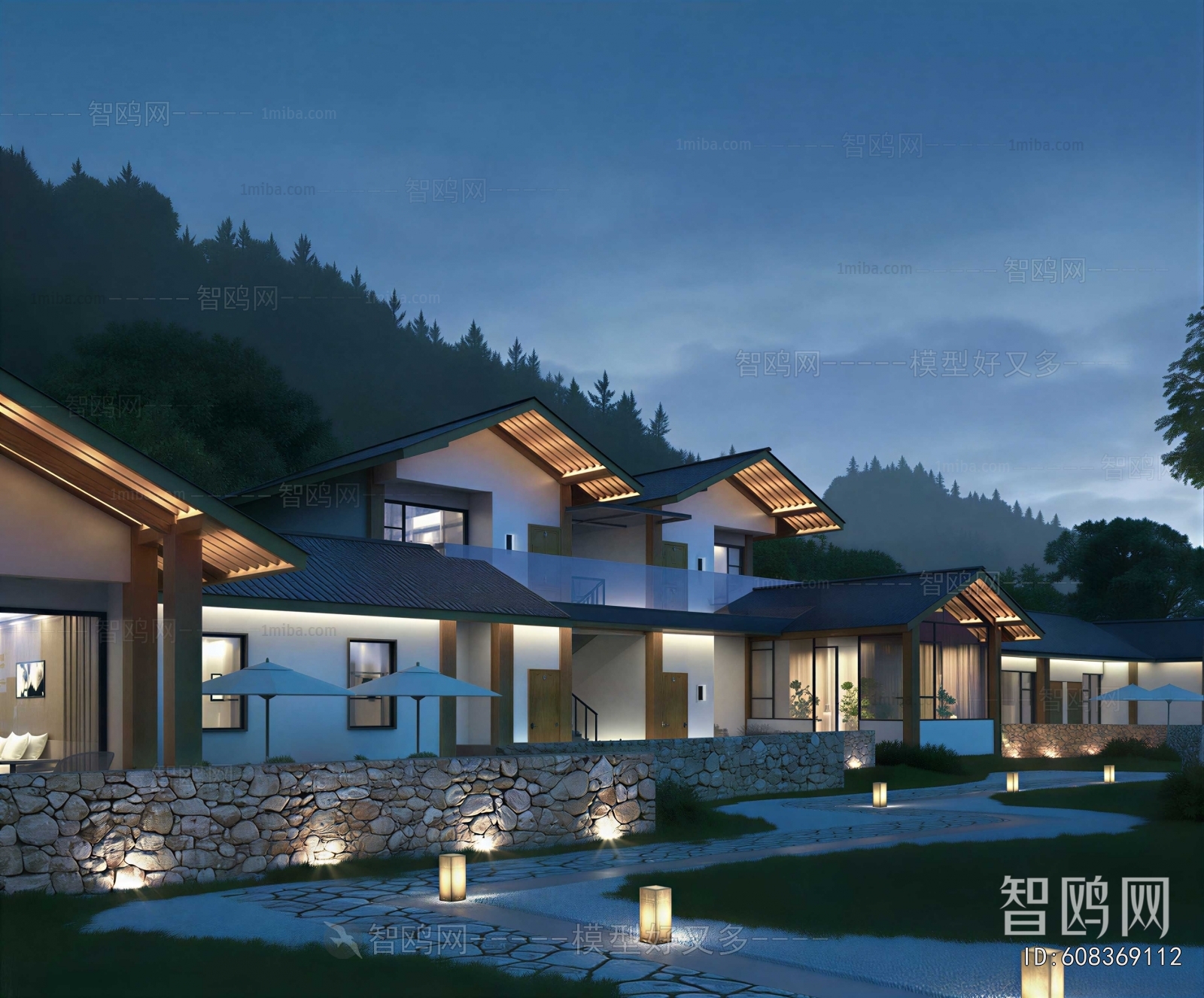 Modern Detached Villa