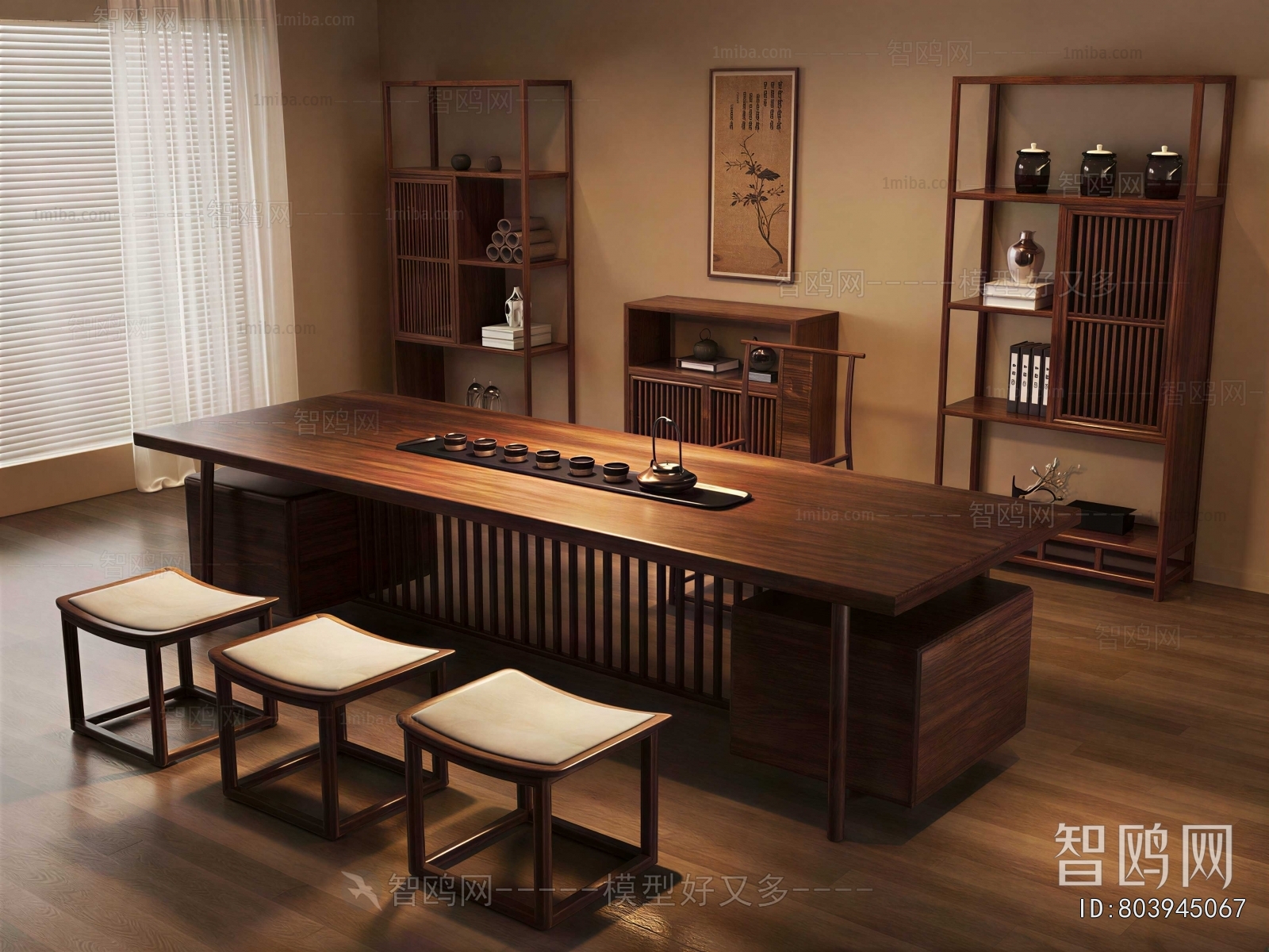 New Chinese Style Tea Tables And Chairs